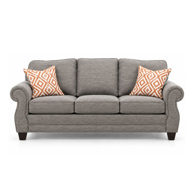 Canadian-made Kingston Sofa in Grey