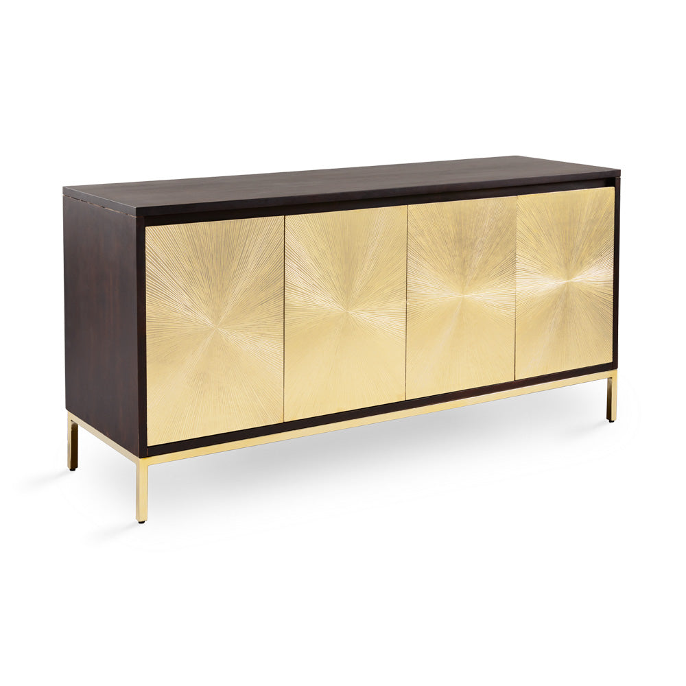 Embassy Gold Sideboard.