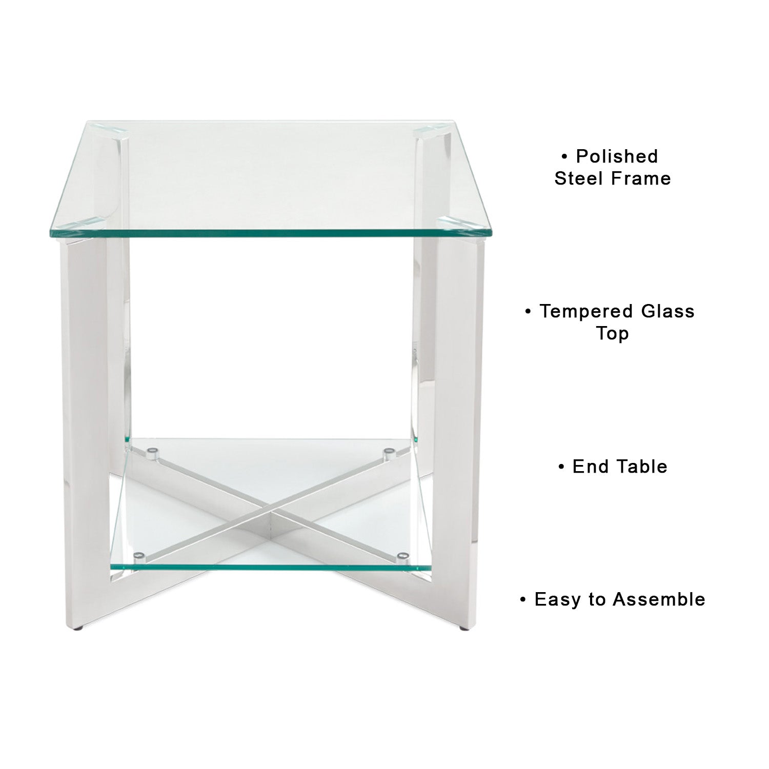 Evelyn End Table.