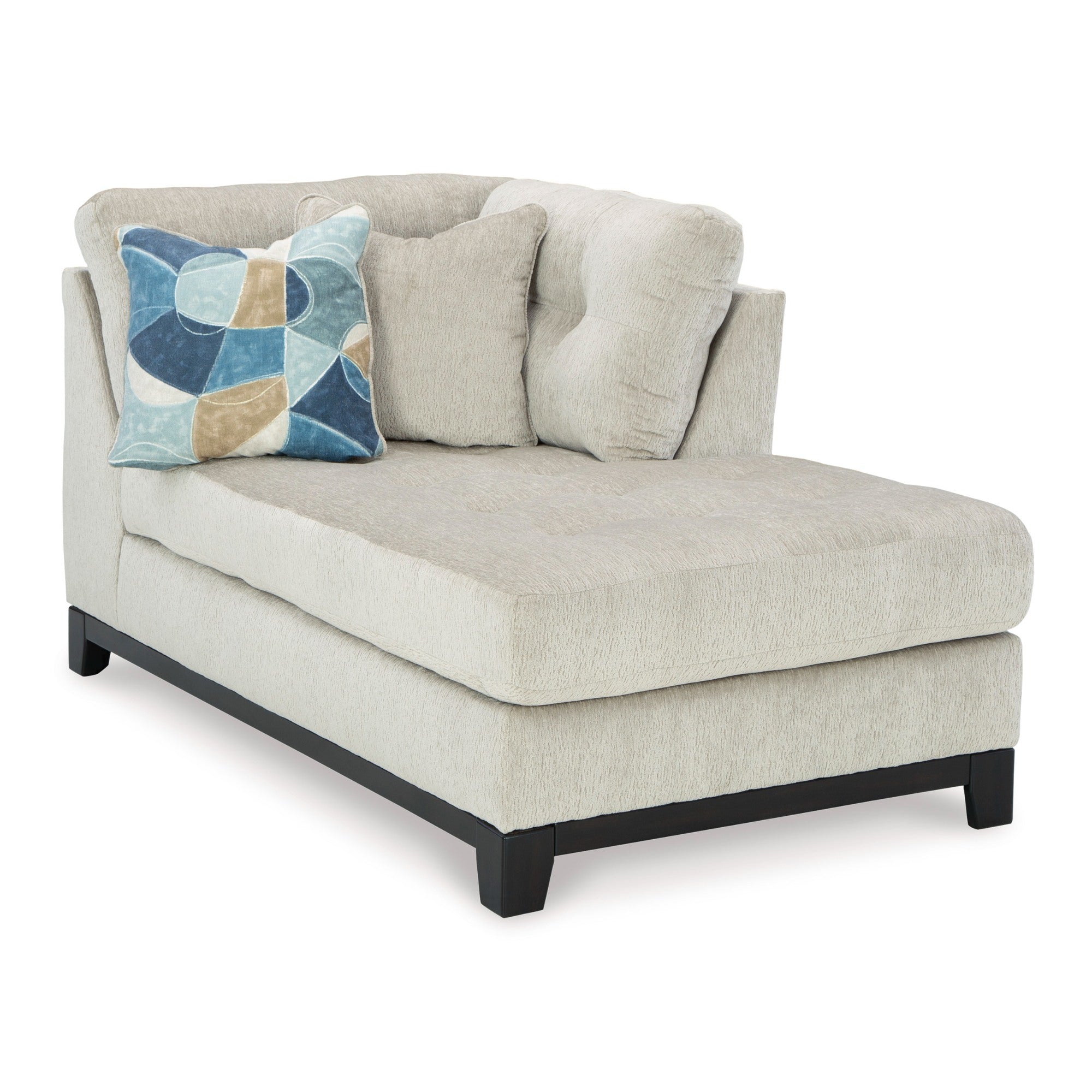 Maxon Place 3-Piece Sectional with Chaise Stone