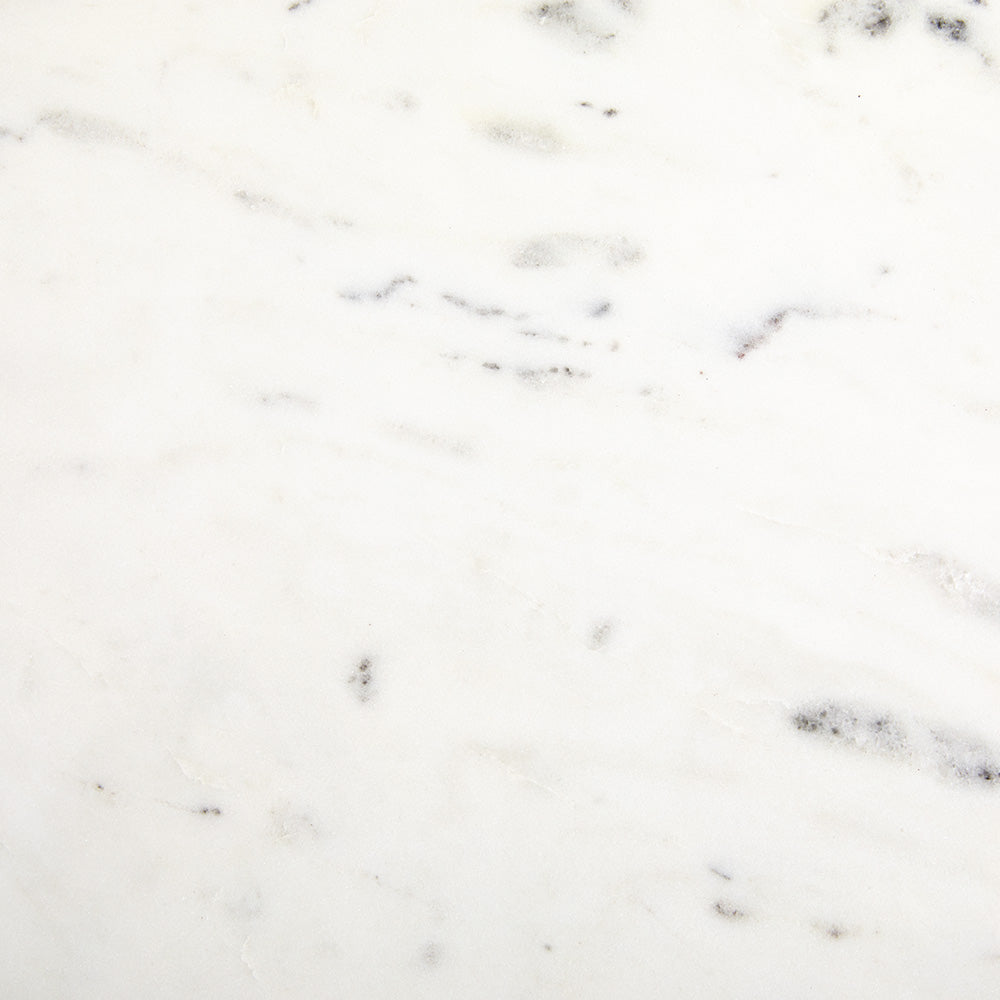 Trinity Marble Top Side Table.