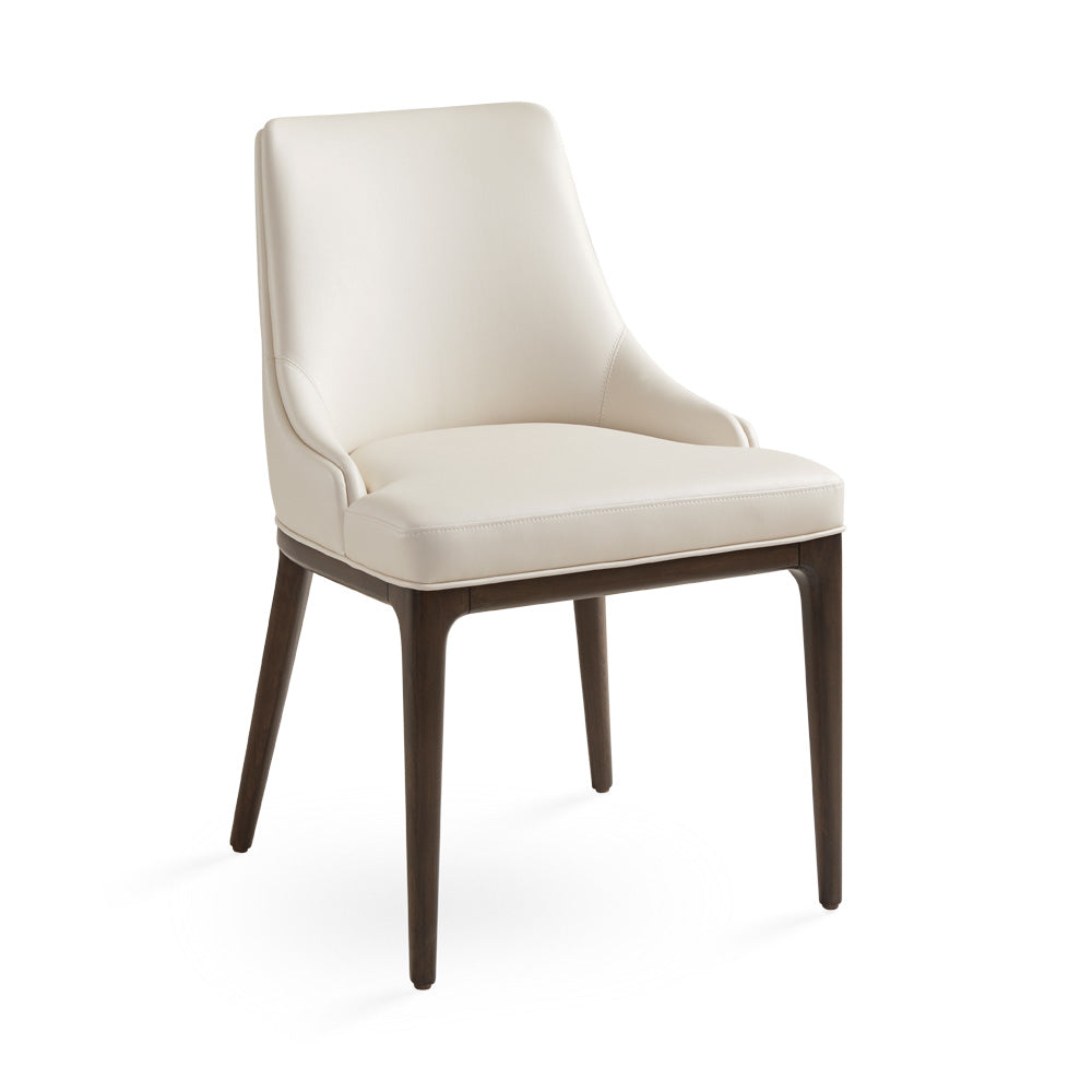 Emmett Dining Chair aspen taupe Leatherette.