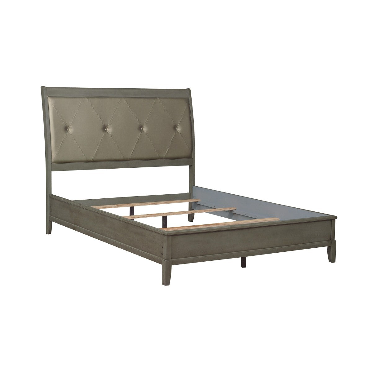 Cotterill Collection Bedroom Set in Grey | CastleUp Experience Centre Online Furniture