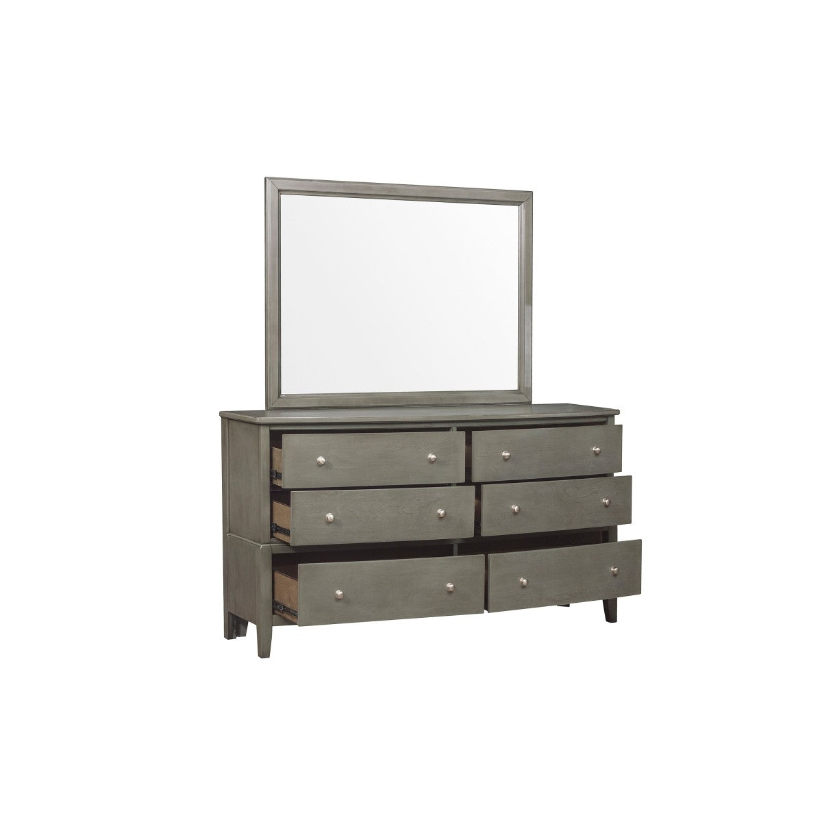 Cotterill Collection Bedroom Set in Grey | CastleUp Experience Centre Online Furniture