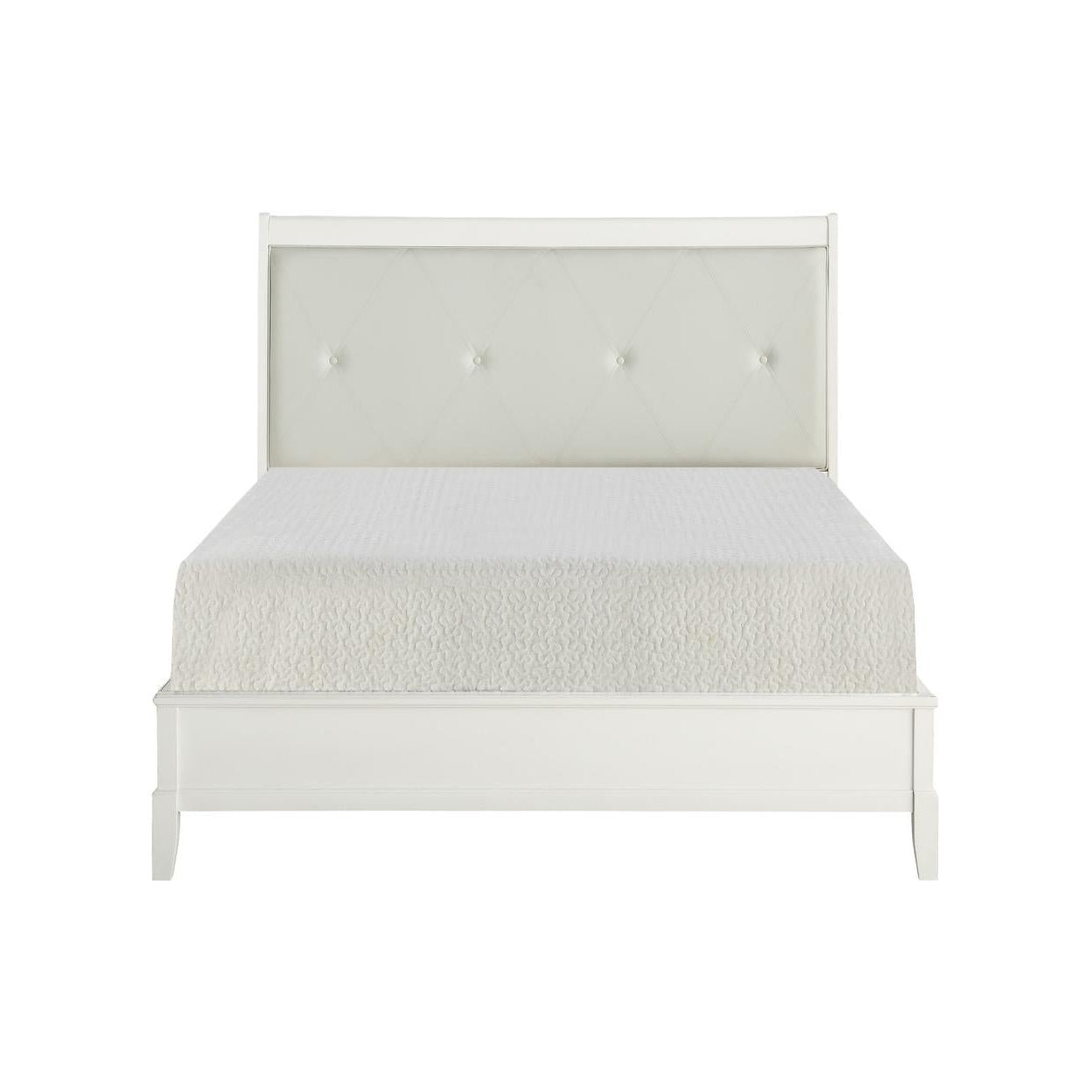 Cotterill Collection Bedroom Set in White | CastleUp Experience Centre Online Furniture