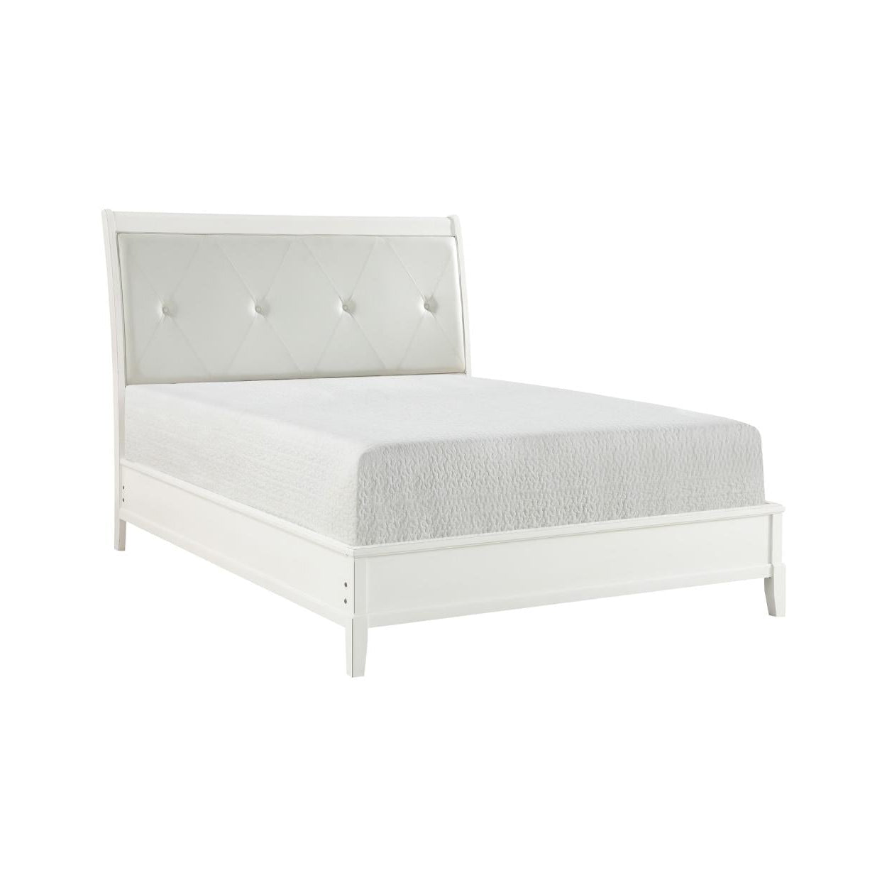 Cotterill Collection Bedroom Set in White | CastleUp Experience Centre Online Furniture