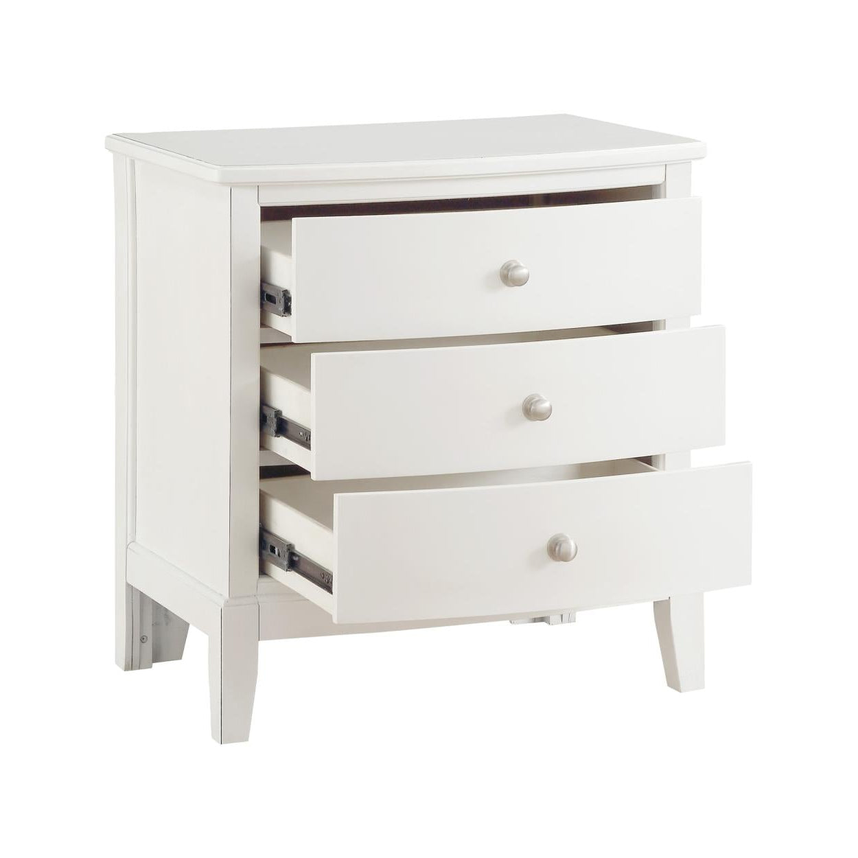 Cotterill Collection Bedroom Set in White | CastleUp Experience Centre Online Furniture