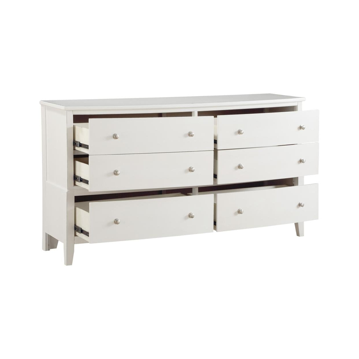 Cotterill Collection Bedroom Set in White | CastleUp Experience Centre Online Furniture