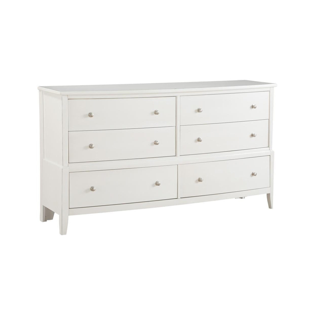 Cotterill Collection Bedroom Set in White | CastleUp Experience Centre Online Furniture
