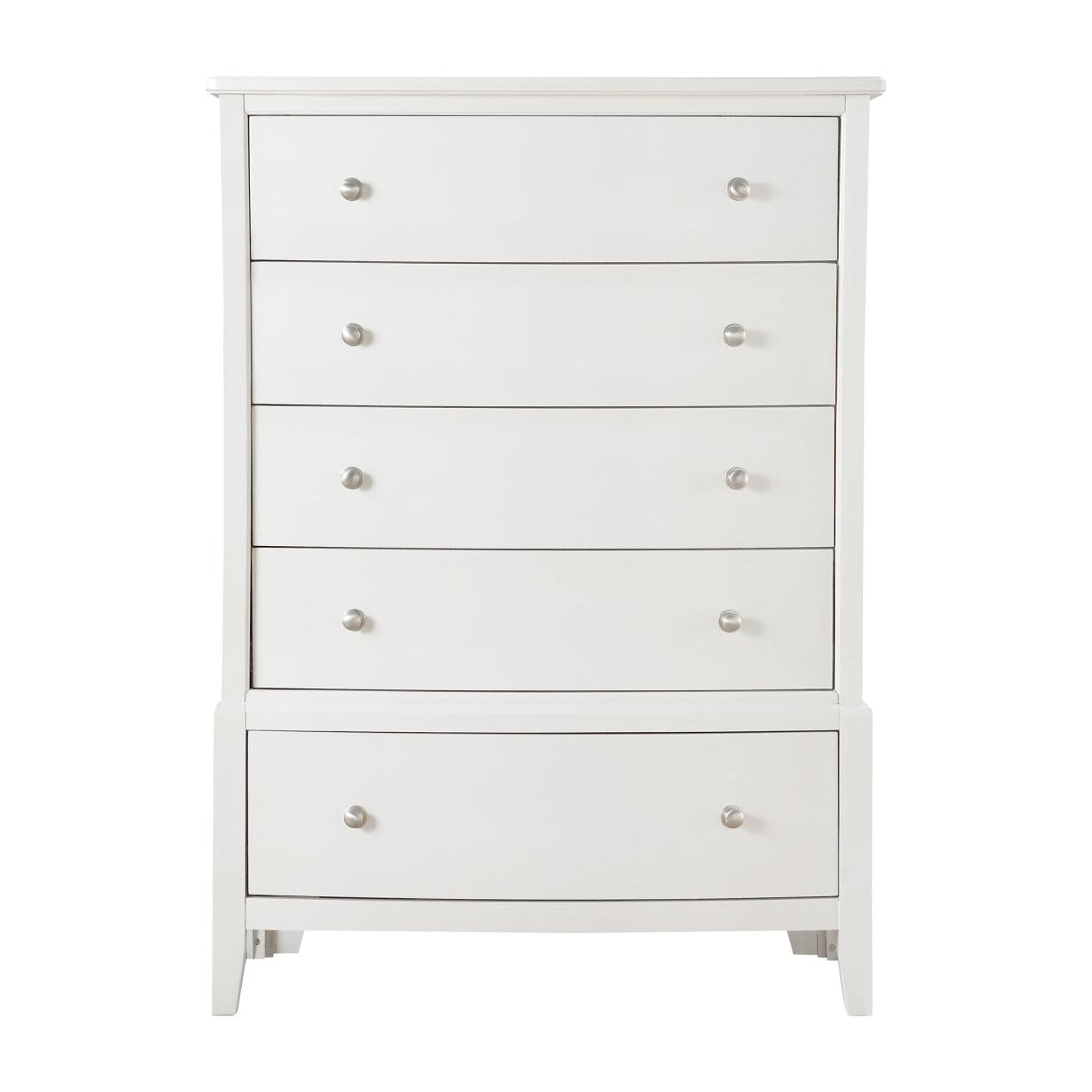 Cotterill Collection Bedroom Set in White | CastleUp Experience Centre Online Furniture