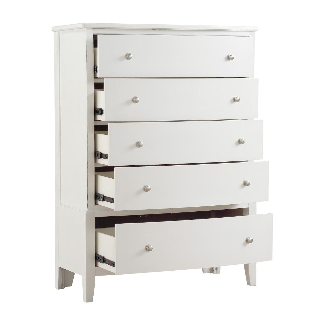 Cotterill Collection Bedroom Set in White | CastleUp Experience Centre Online Furniture