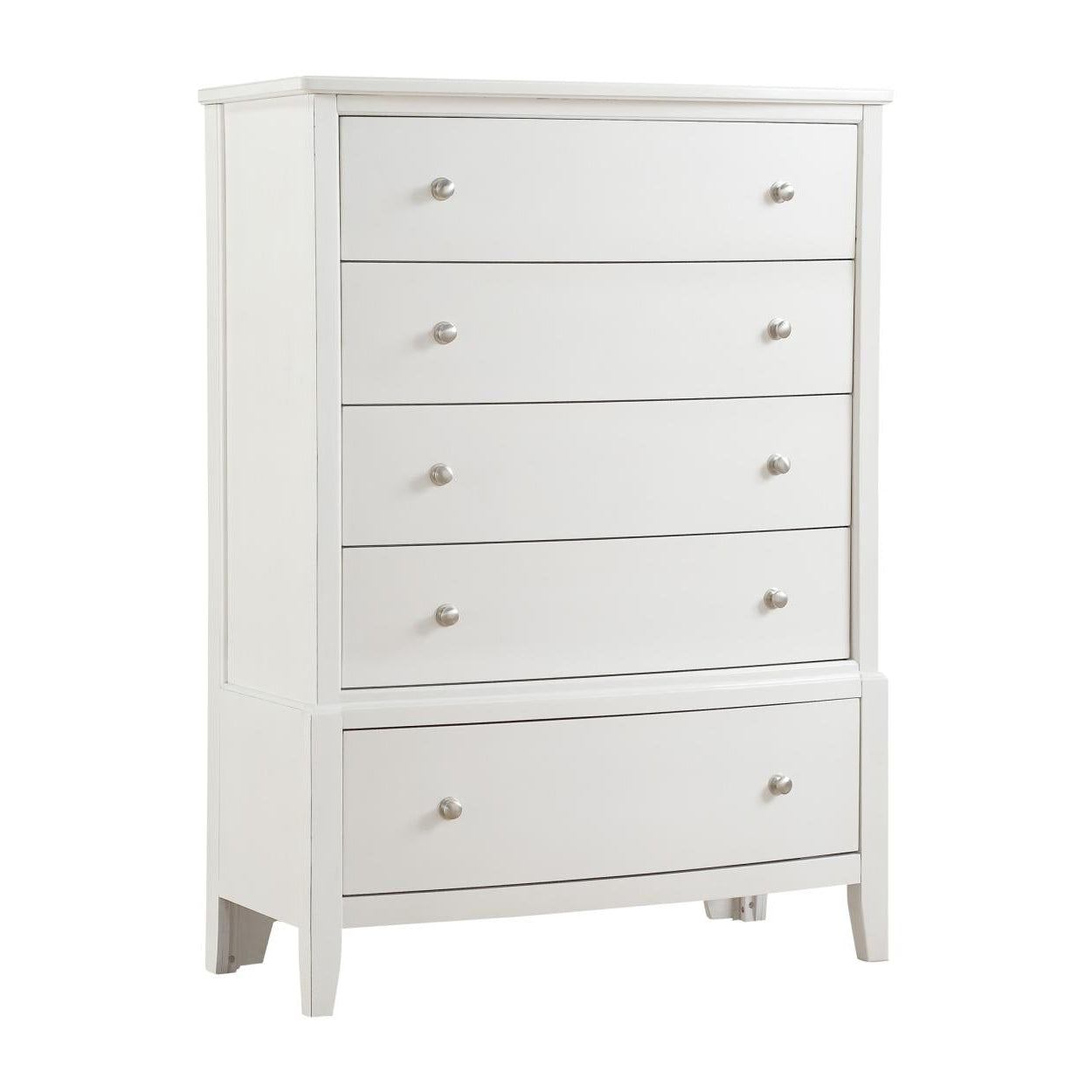 Cotterill Collection Bedroom Set in White | CastleUp Experience Centre Online Furniture
