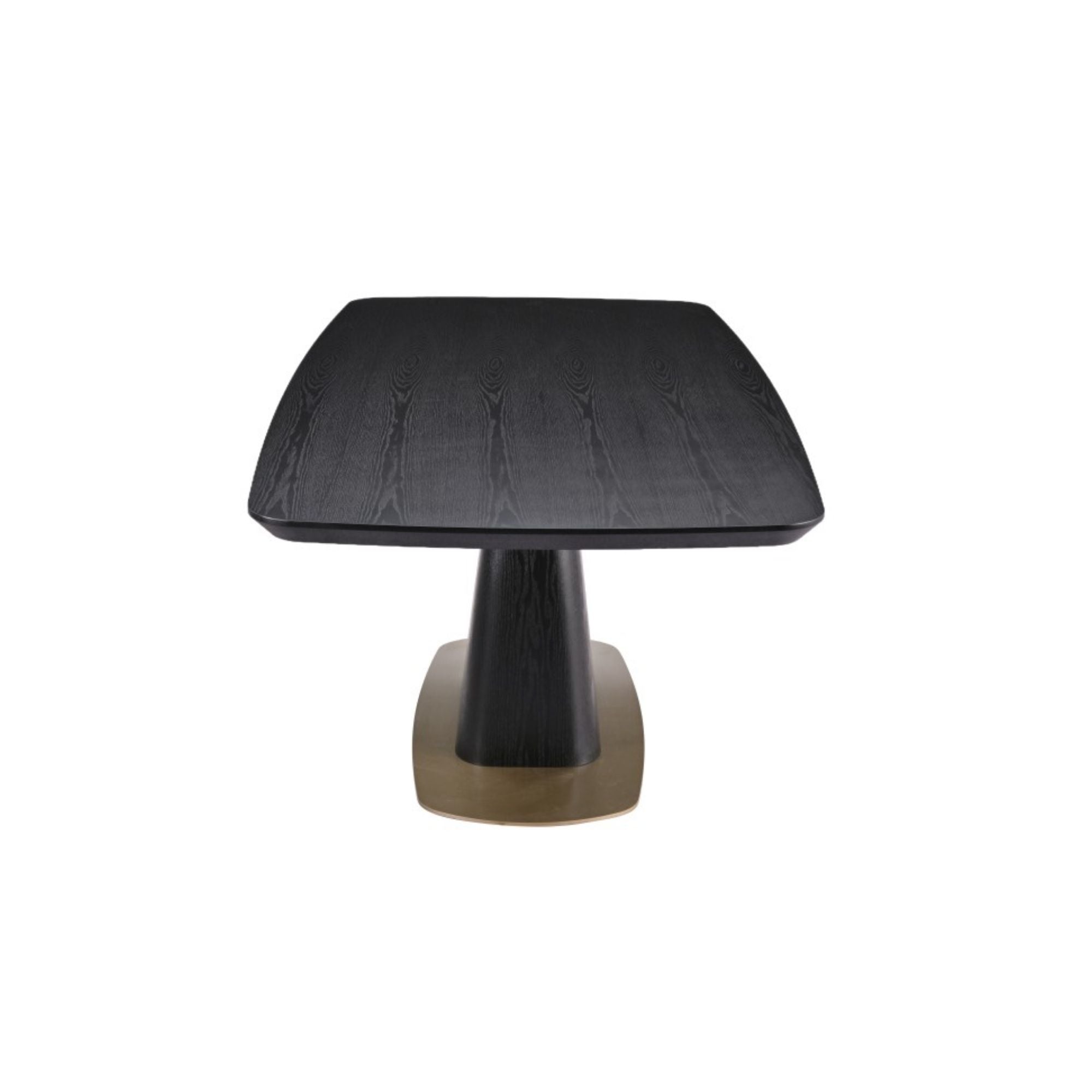 Ryaan Rectangular Dining Table in Black | CastleUp Experience Centre Online Furniture