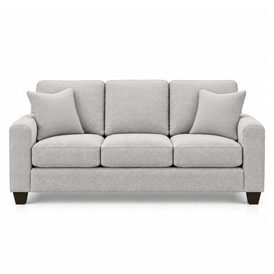 Canadian-made Encore Sofa in Light Grey