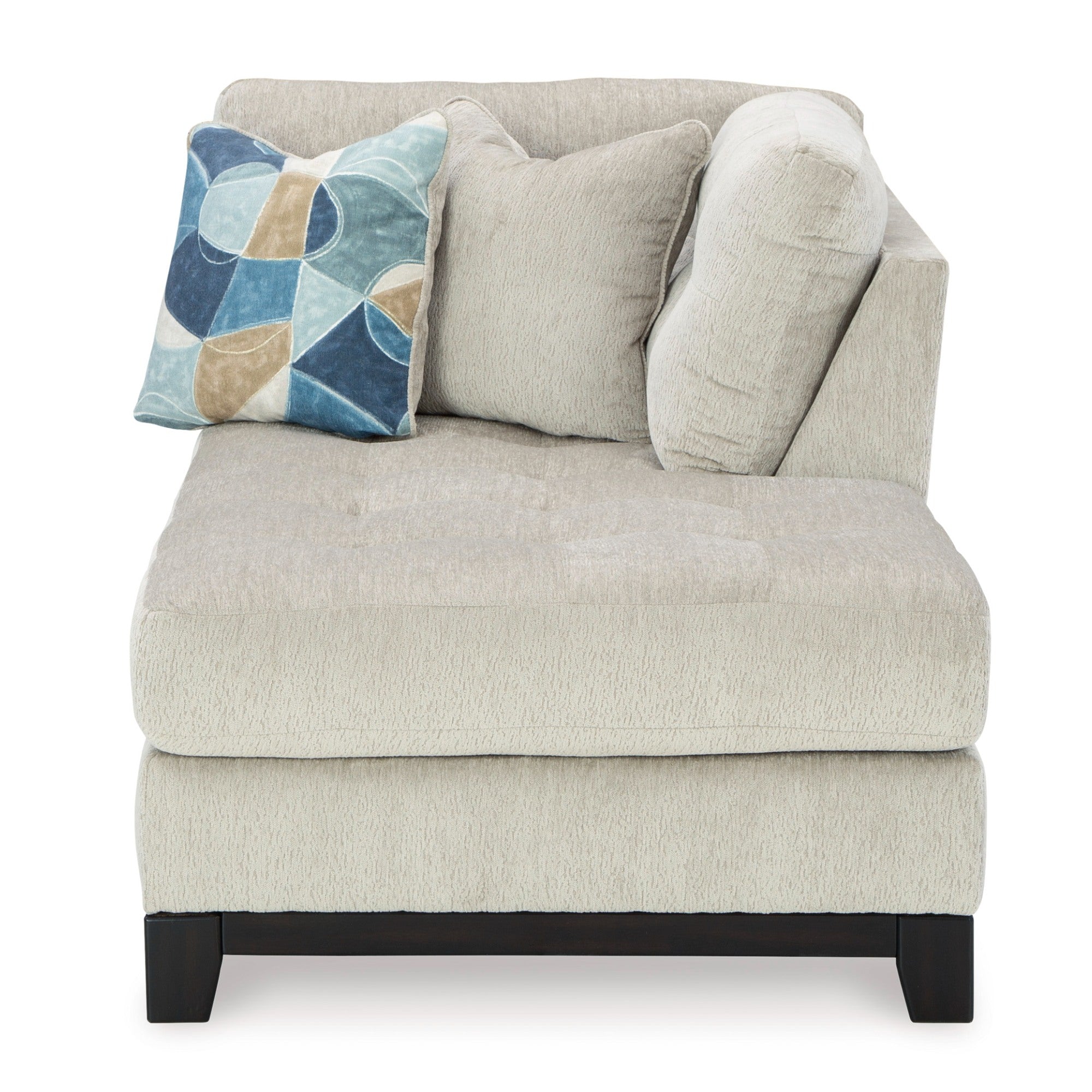 Maxon Place 3-Piece Sectional with Chaise Stone