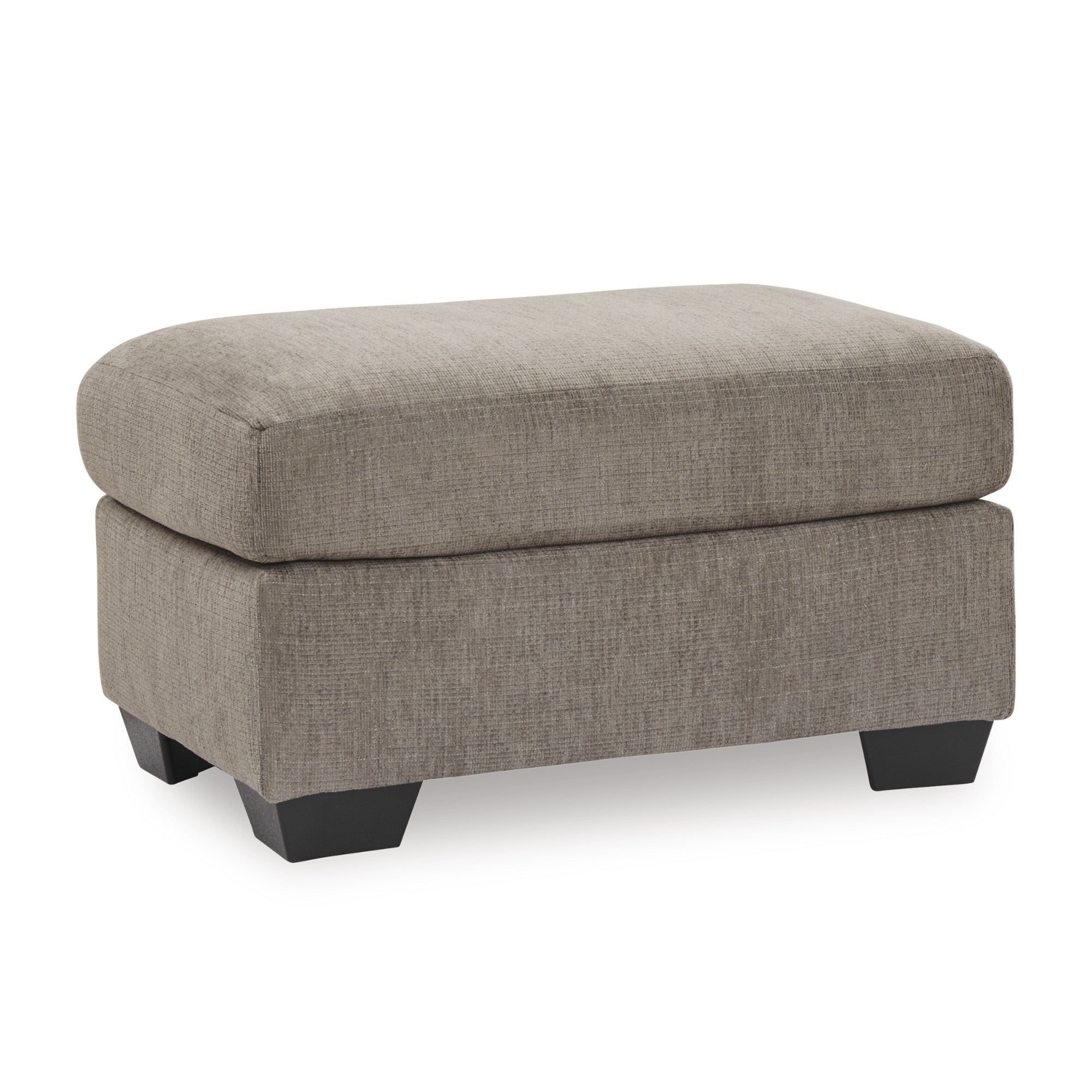 Loreo Ottoman in Truffle