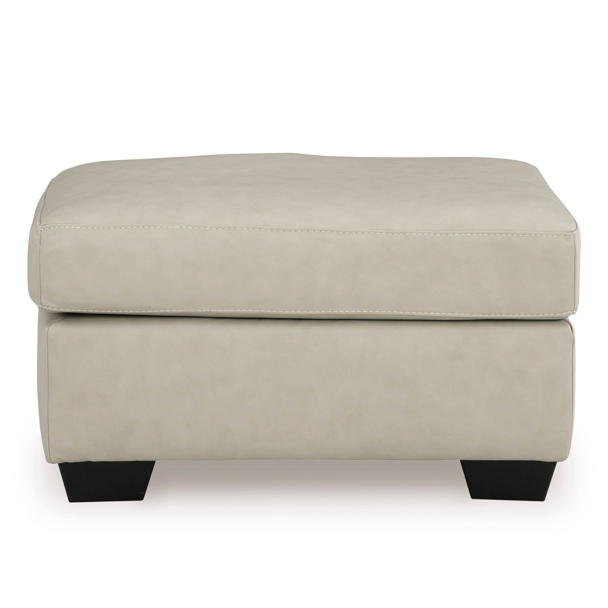Santorine Leather Sofa Set Beige