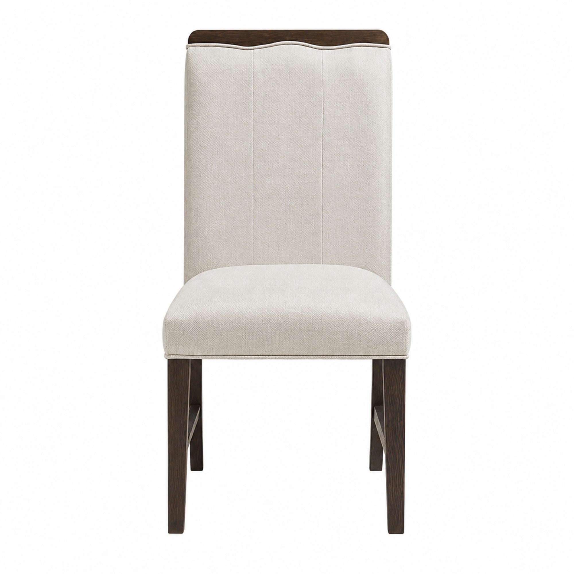 MAZ Clara Collection dining room set with a wooden table and matching chairs in a modern dining space.