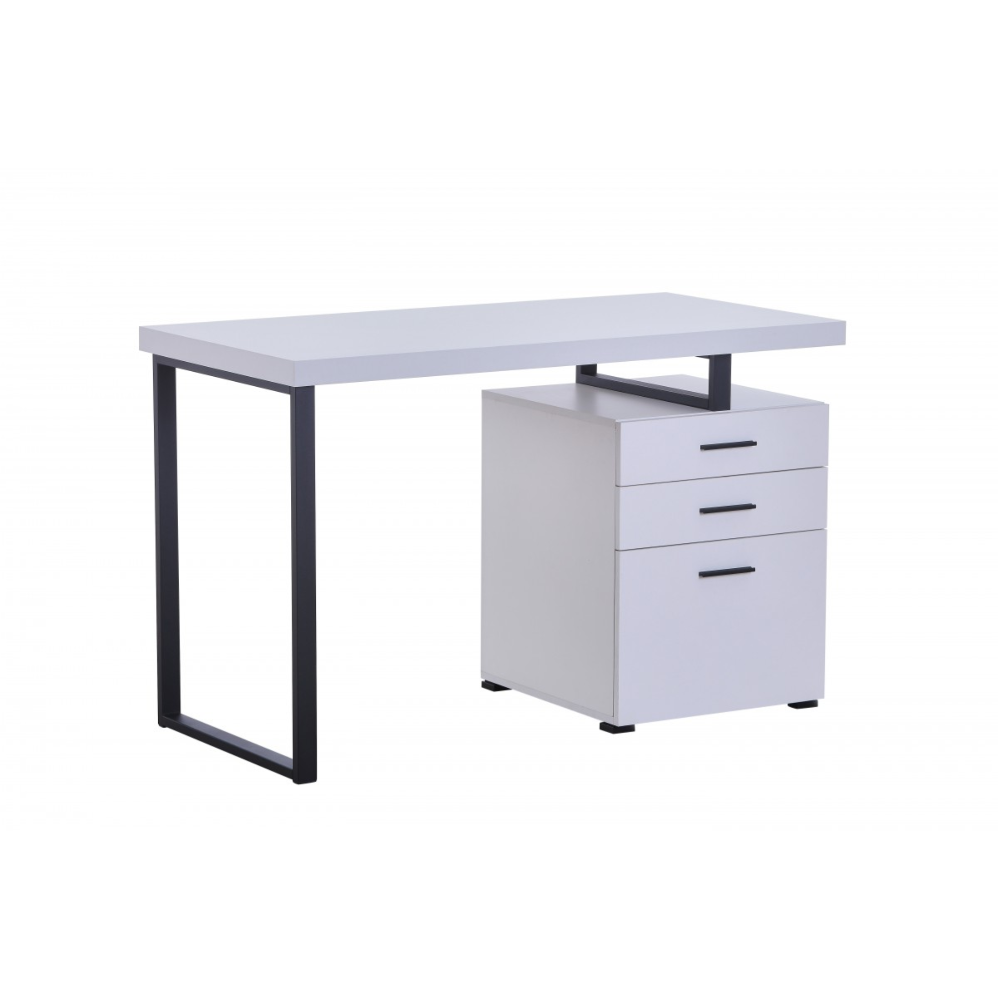 Office Desk in White 2196.