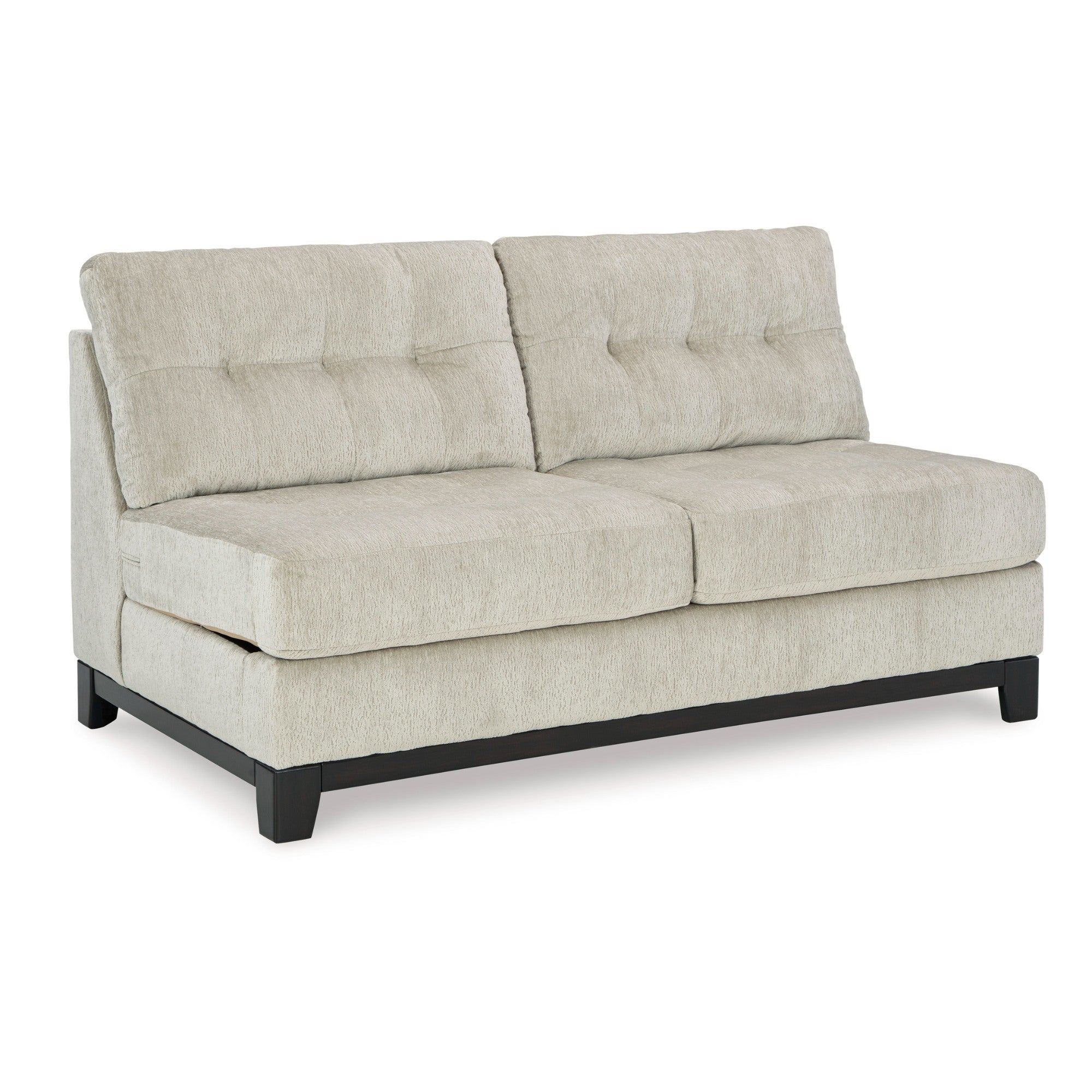 Maxon Place 3-Piece Sectional with Chaise Stone