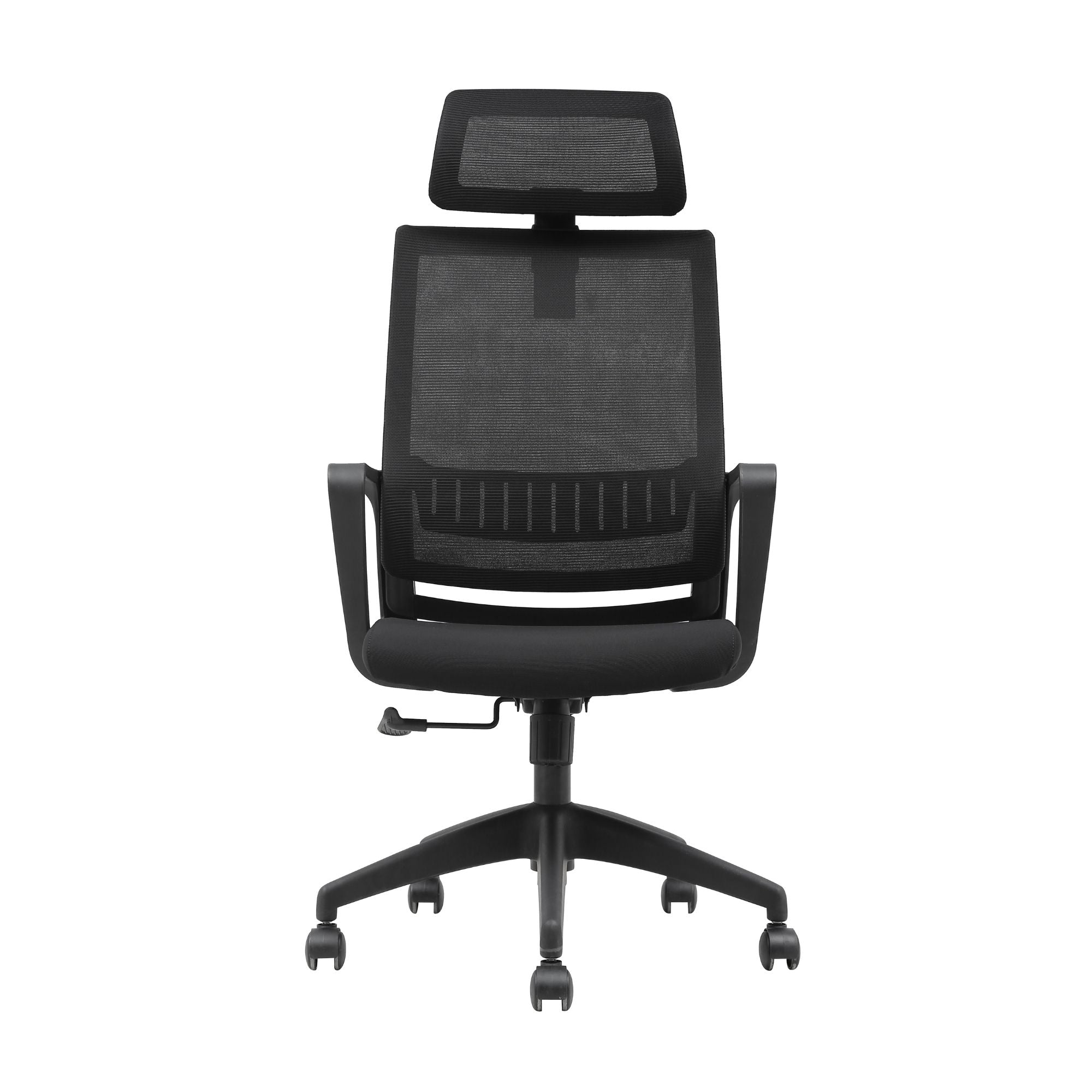 Office Chair in Black 2221 BLK | CastleUp Experience Centre Online Furniture