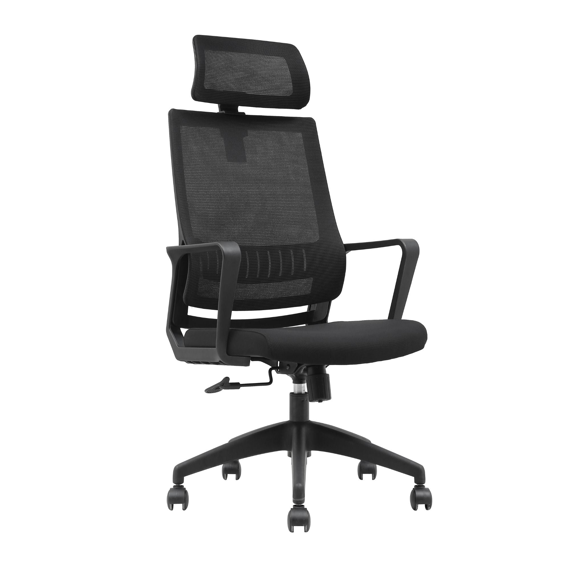 Office Chair in Black 2221 BLK | CastleUp Experience Centre Online Furniture