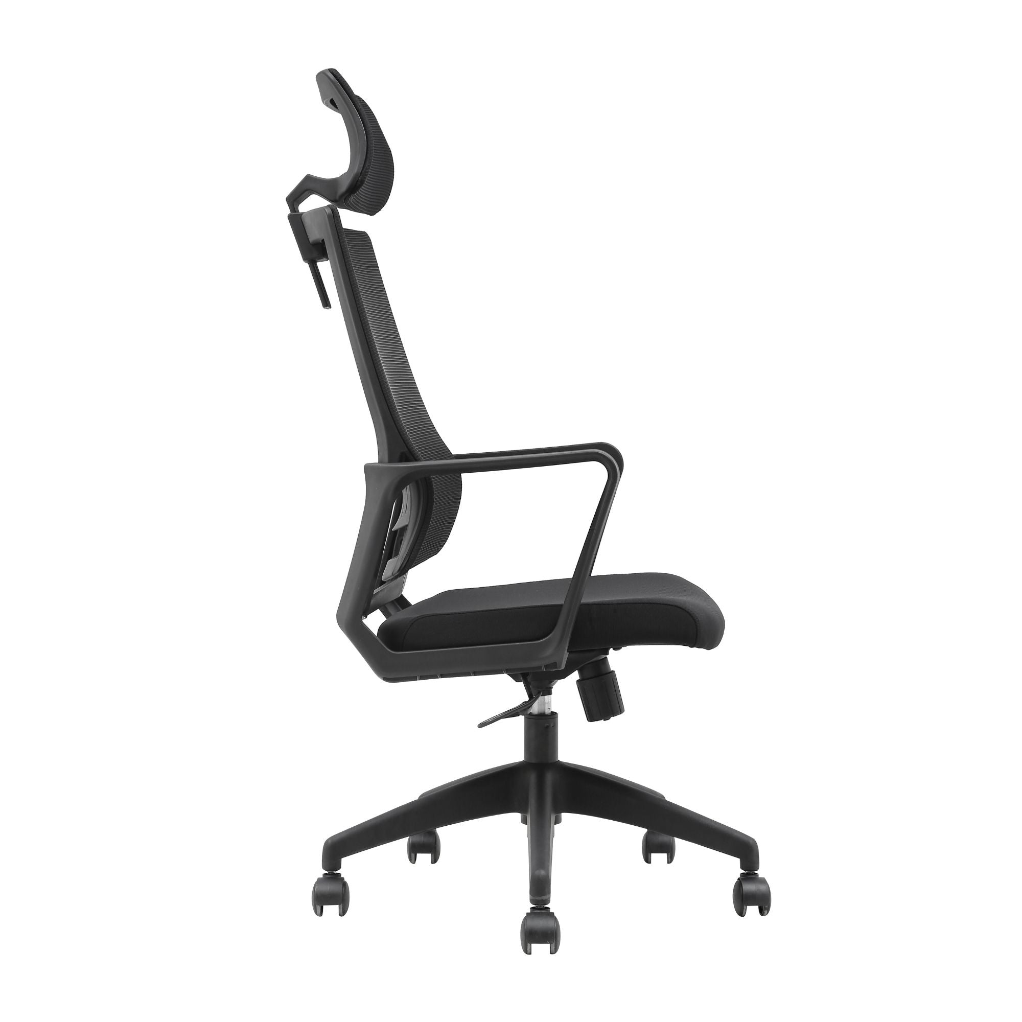 Office Chair in Black 2221 BLK | CastleUp Experience Centre Online Furniture