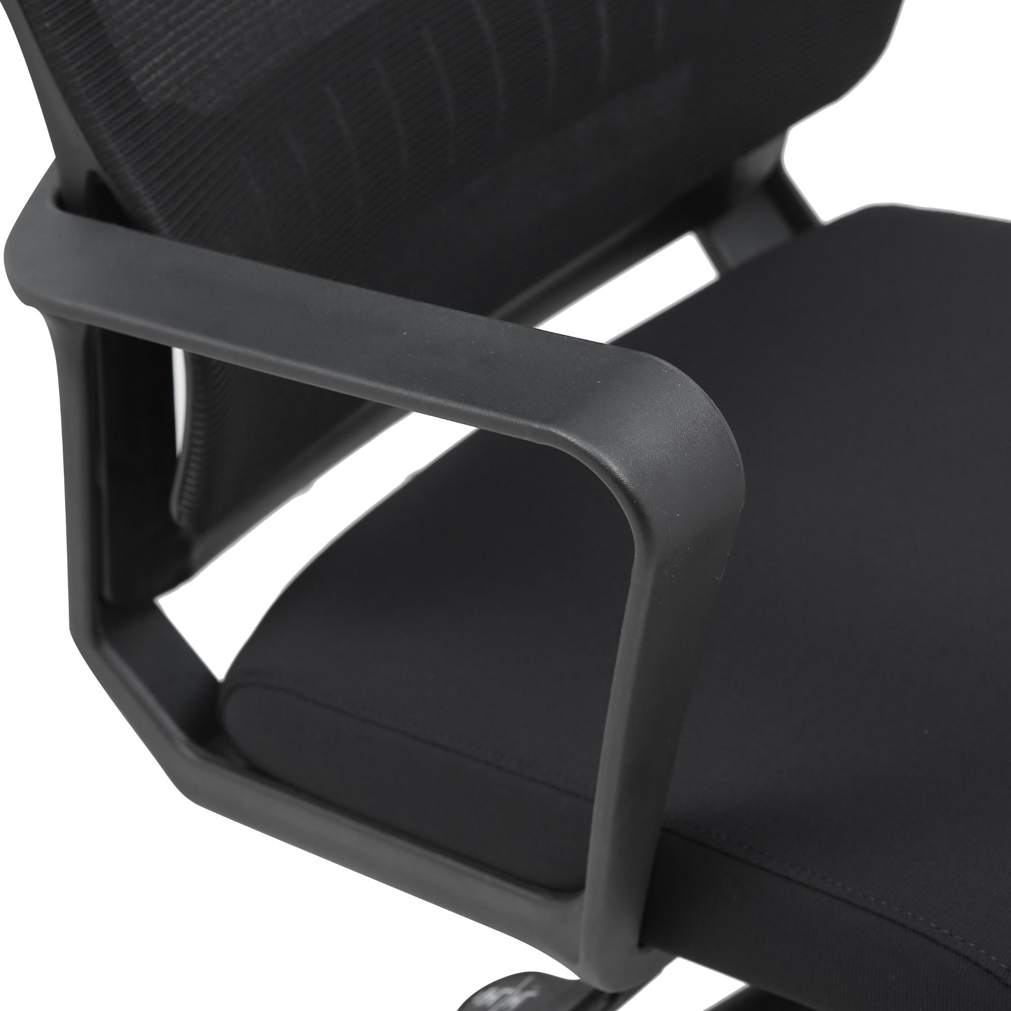 Office Chair in Black 2221 BLK | CastleUp Experience Centre Online Furniture