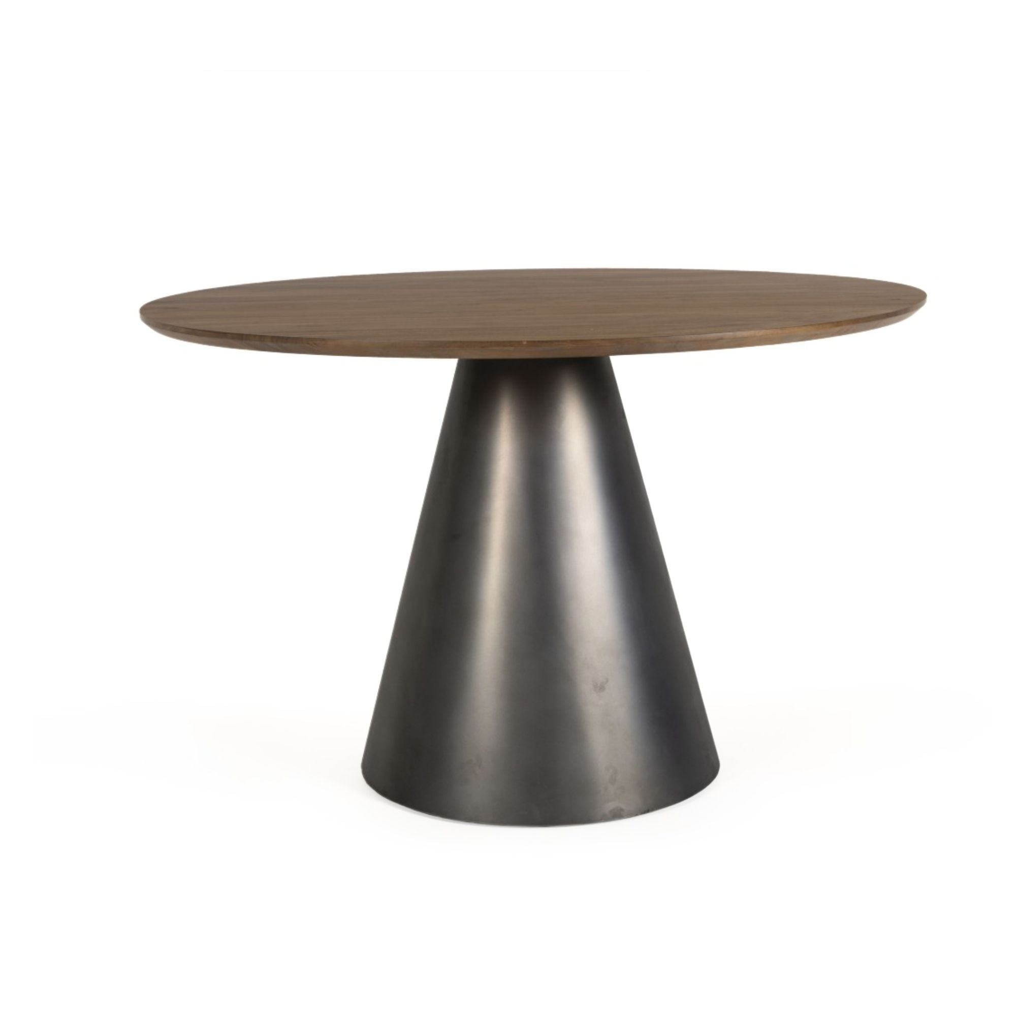 Savannah Round Dining Table in Espresso | CastleUp Experience Centre Online Furniture