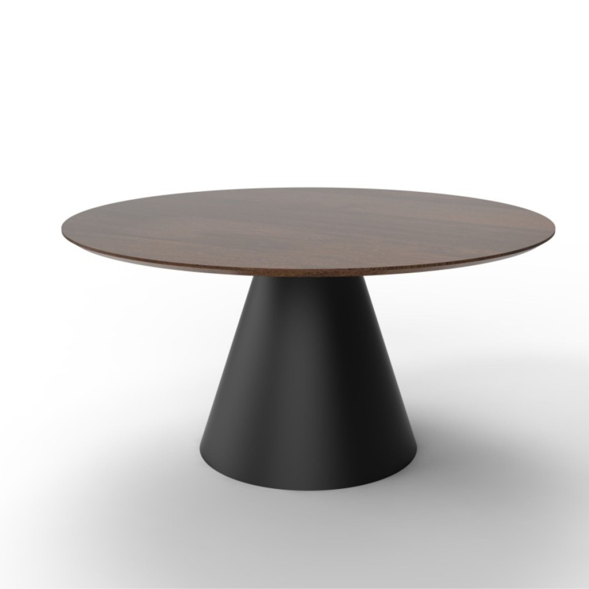 Savannah Round Dining Table in Espresso | CastleUp Experience Centre Online Furniture