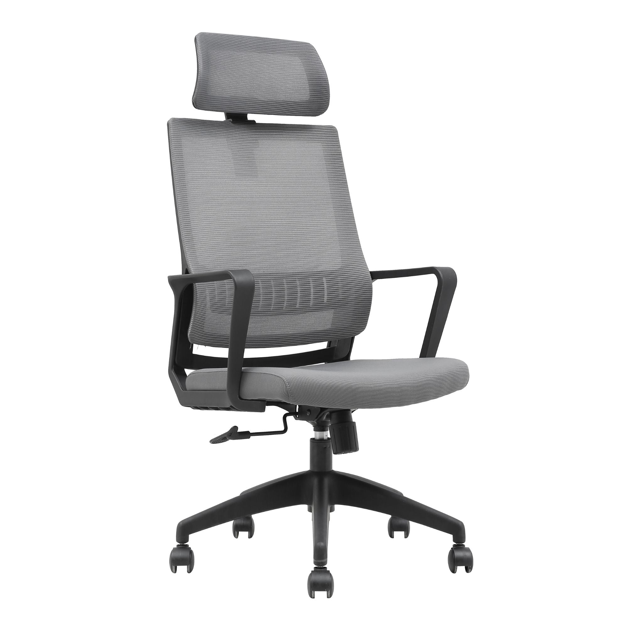 Office Chair in Grey 2222 GR | CastleUp Experience Centre Online Furniture