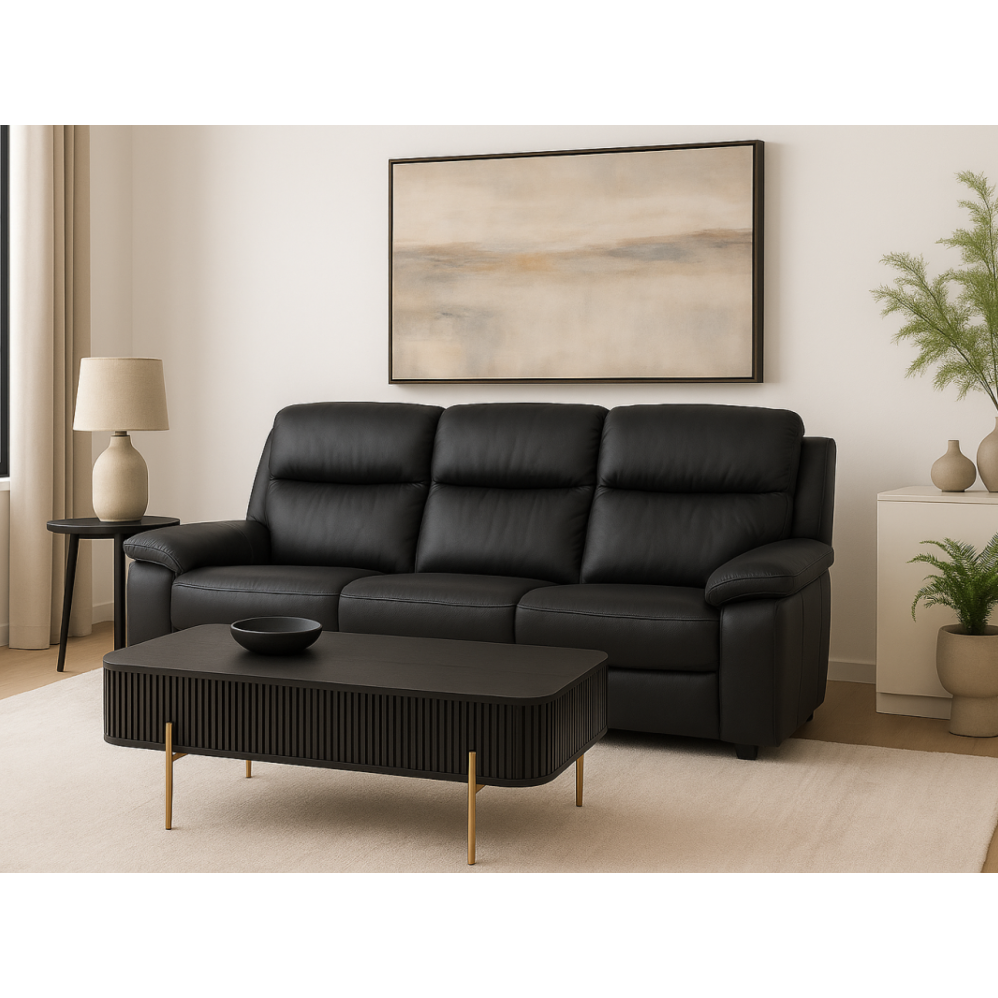 Coffee Table in Black 222226.