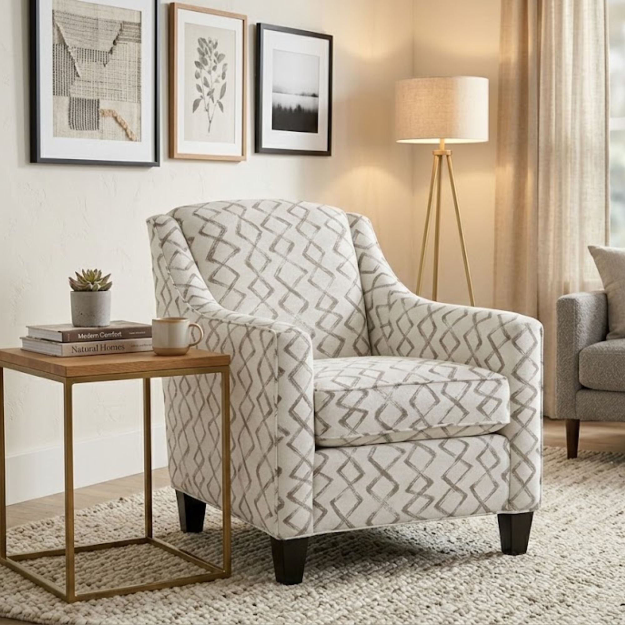 Savoy Collection Accent Chair | CastleUp Experience Centre Online Furniture