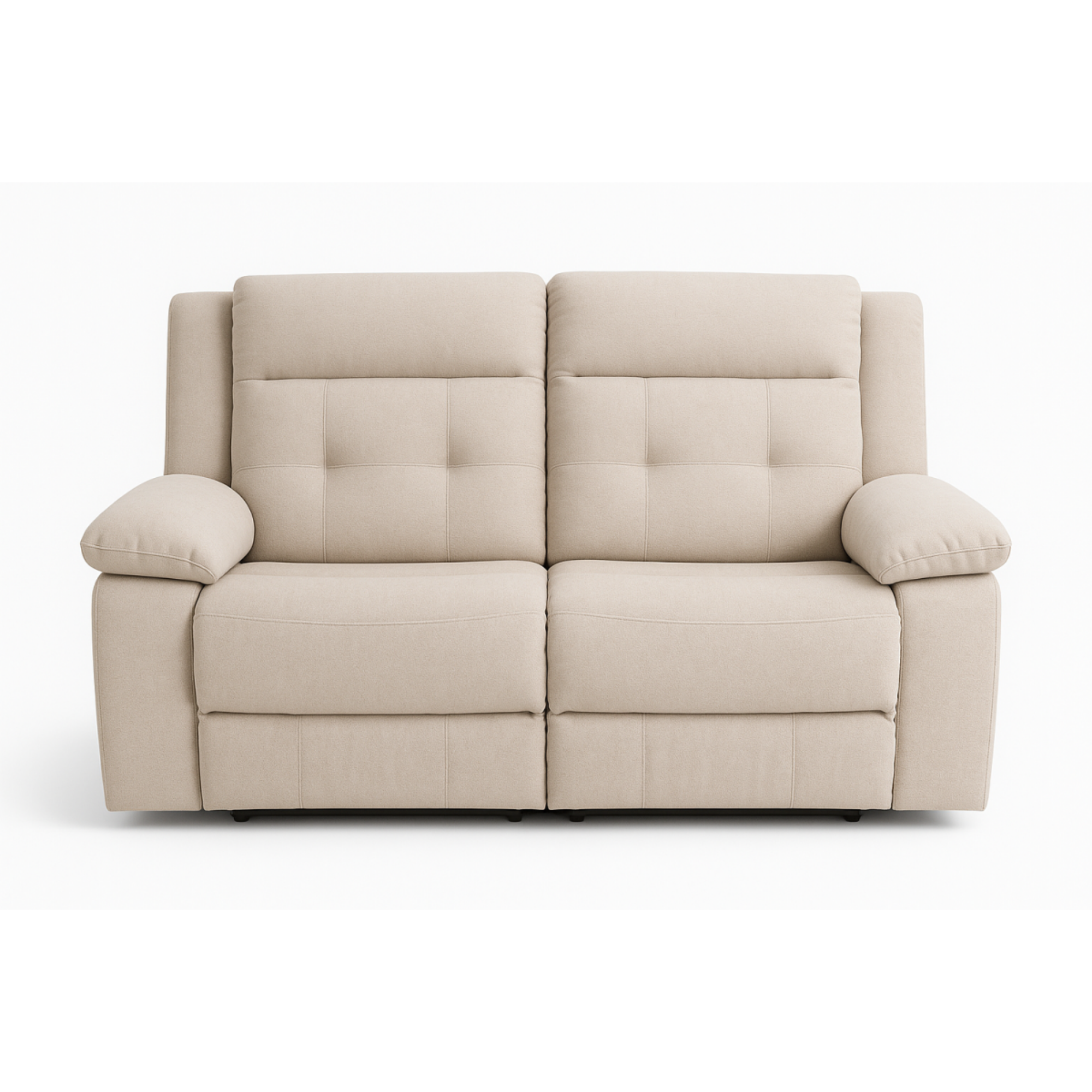 Recliner Loveseat in Beige 230782.