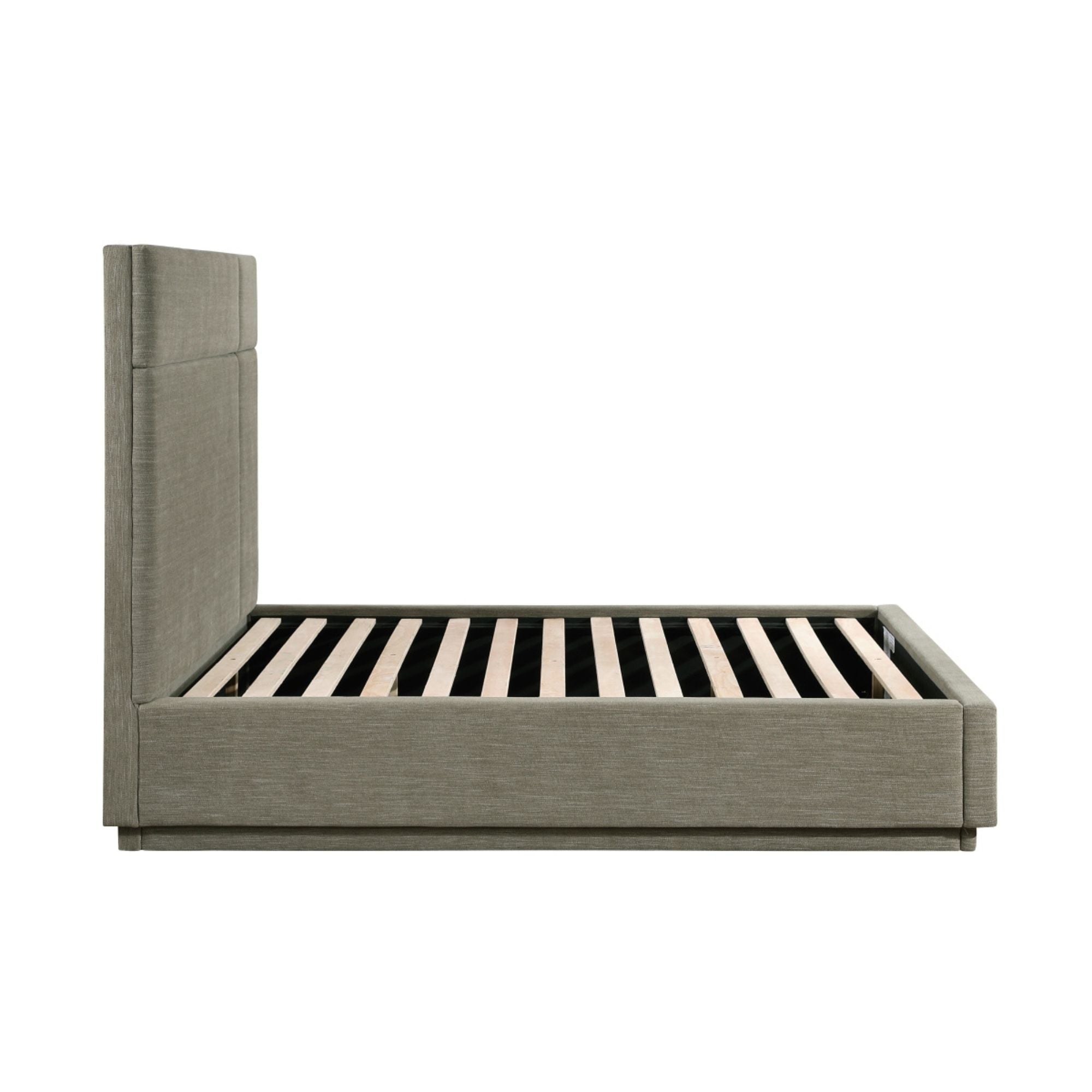 Forest Green Platform Bed | CastleUp Experience Centre