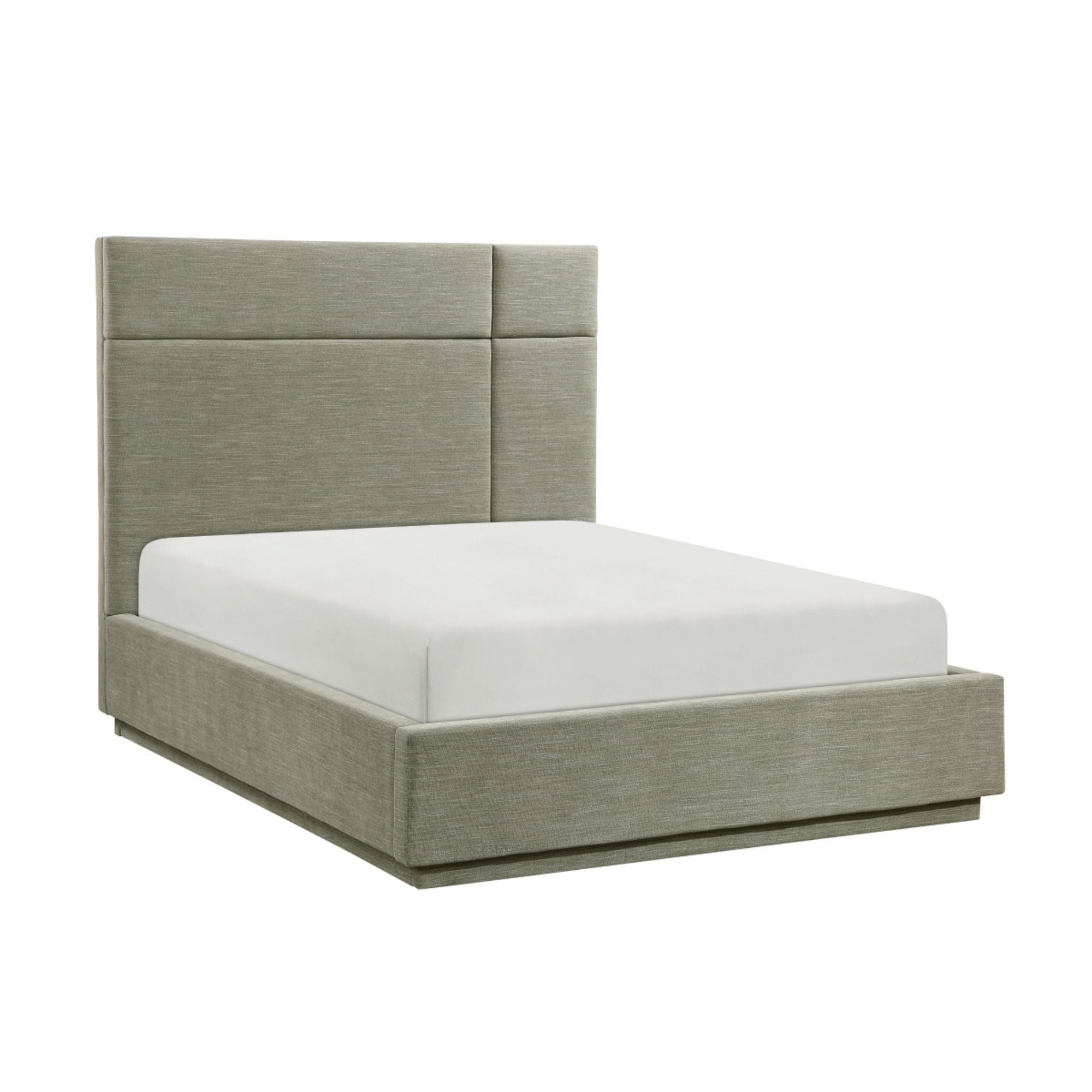 Forest Green Platform Bed | CastleUp Experience Centre
