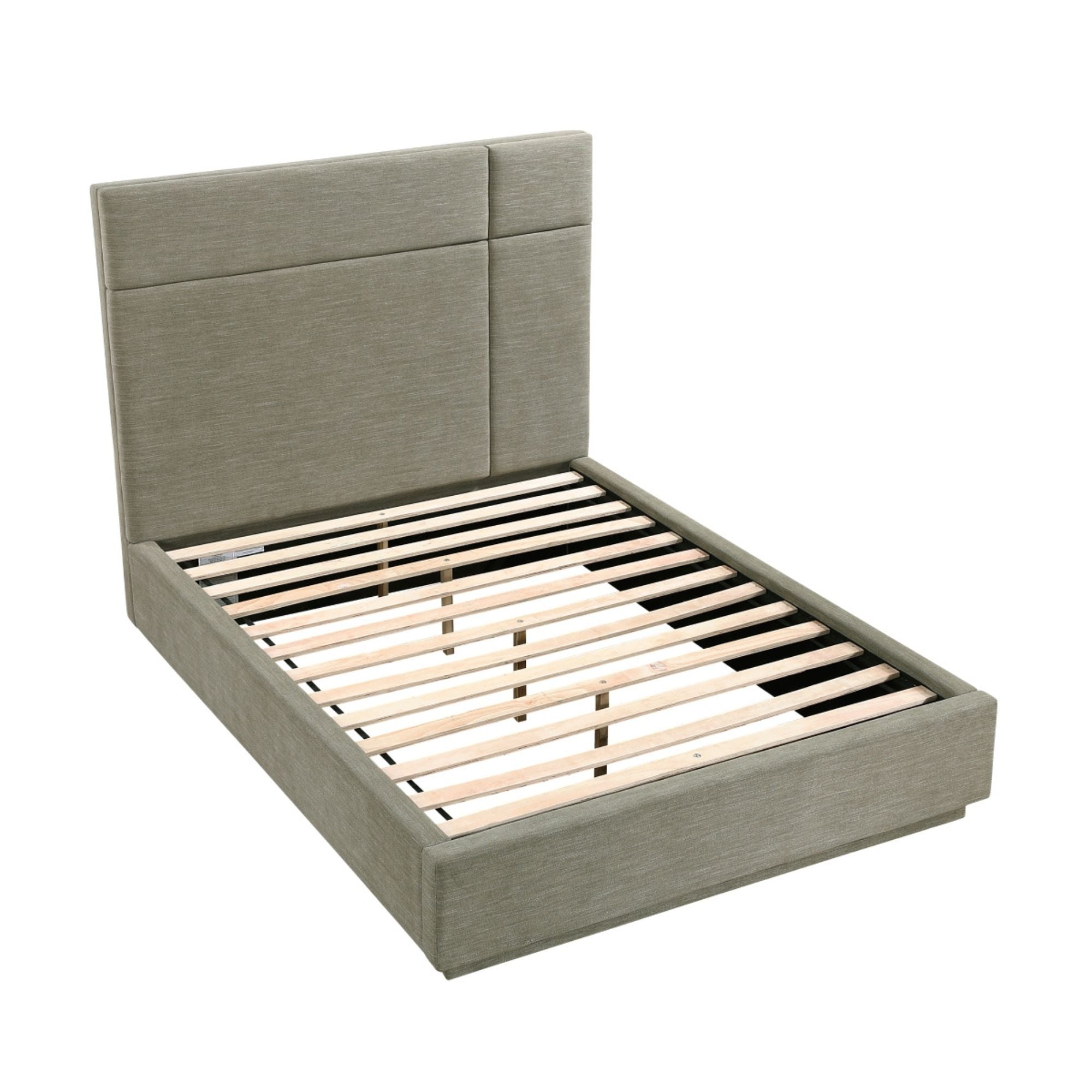 Forest Green Platform Bed | CastleUp Experience Centre