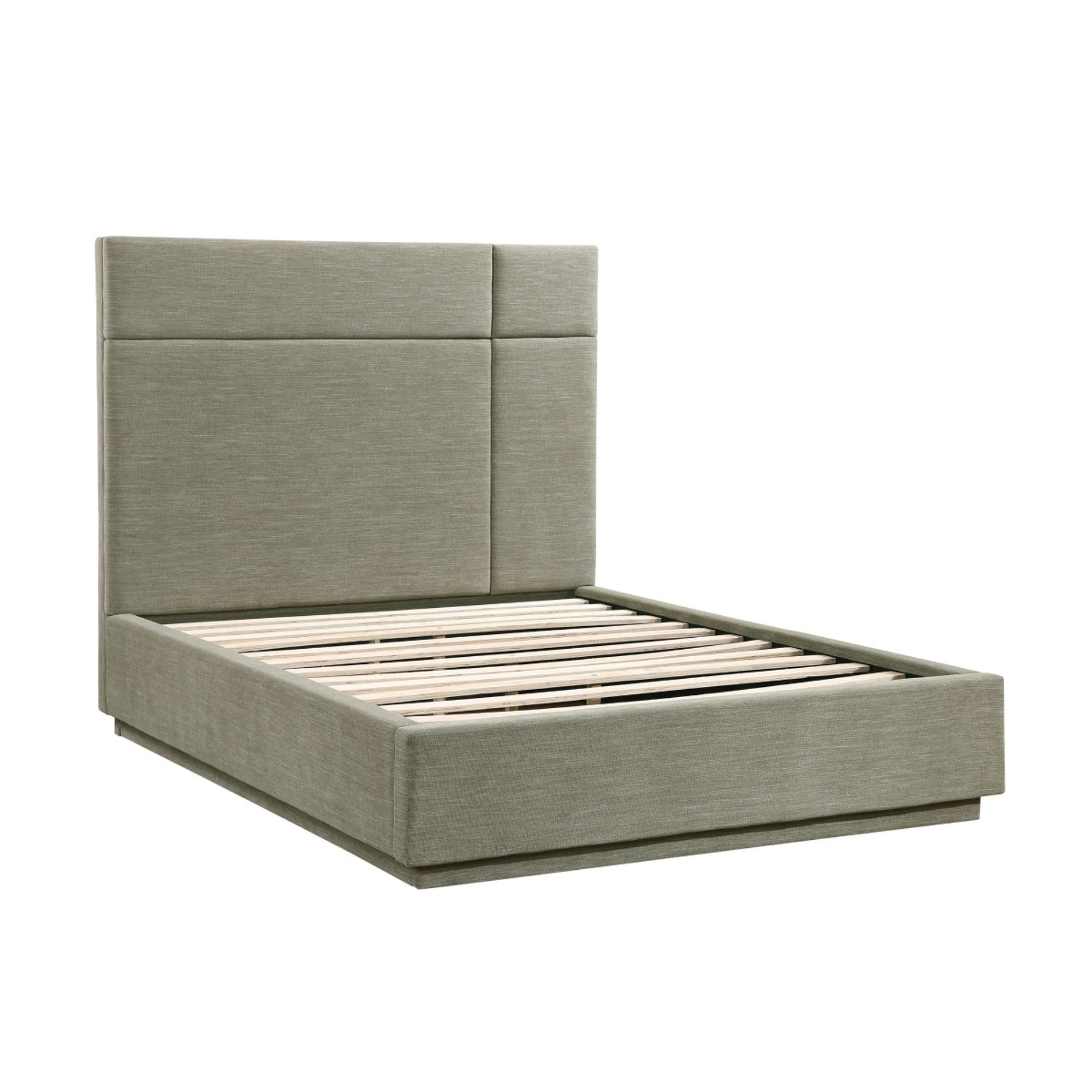 Forest Green Platform Bed | CastleUp Experience Centre