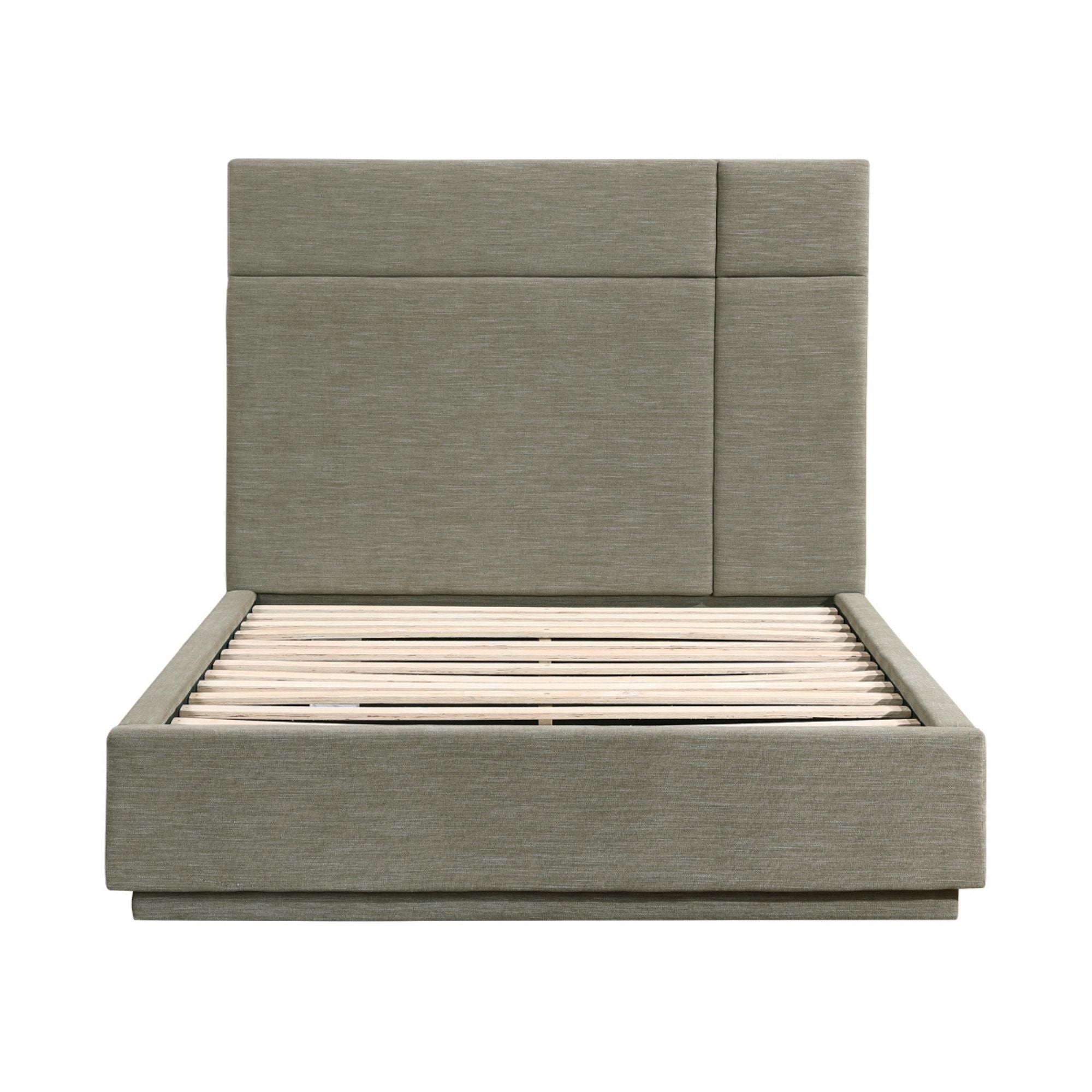 Forest Green Platform Bed | CastleUp Experience Centre