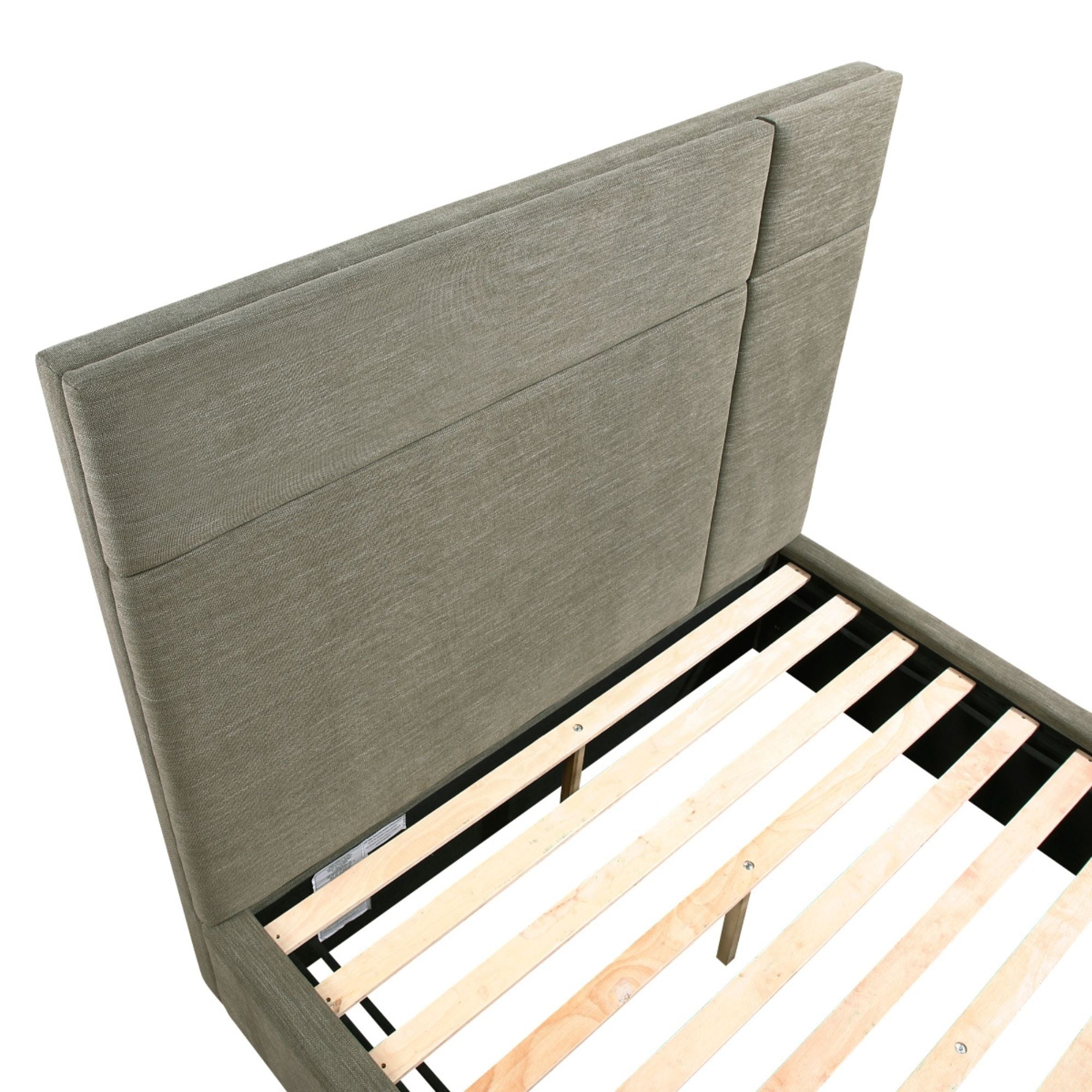 Forest Green Platform Bed | CastleUp Experience Centre