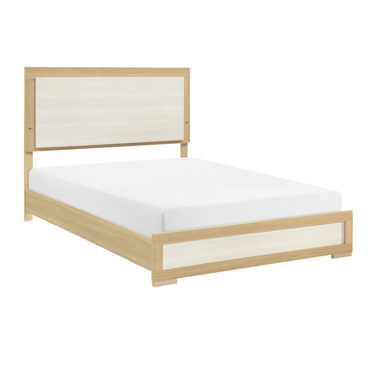 Sterling Collection Bedroom Set in Two-Tone | CastleUp Experience Centre Online Furniture