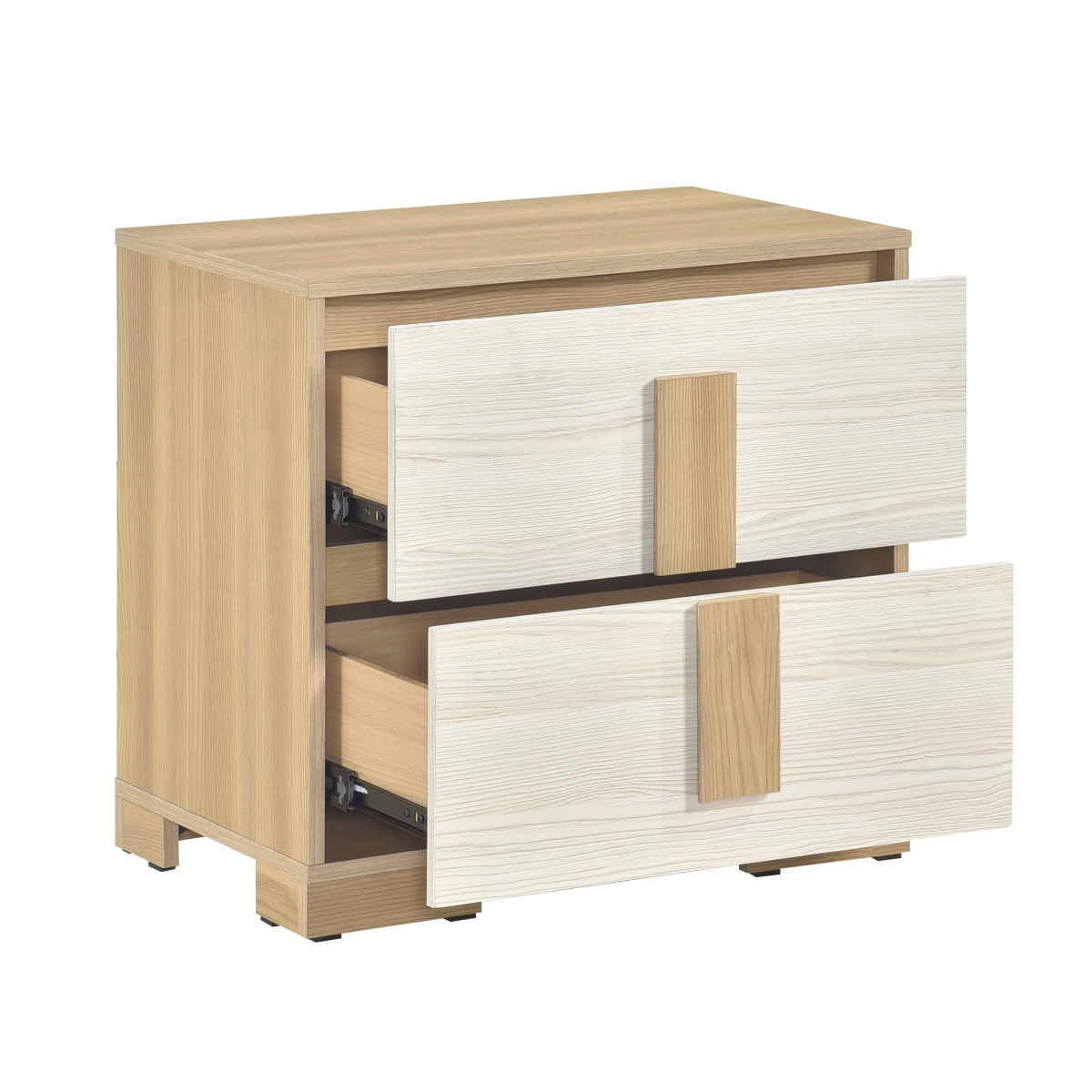 Sterling Collection Bedroom Set in Two-Tone | CastleUp Experience Centre Online Furniture
