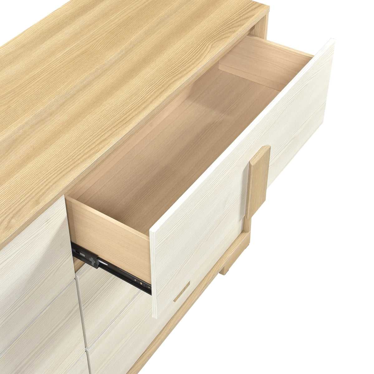 Sterling Collection Bedroom Set in Two-Tone | CastleUp Experience Centre Online Furniture