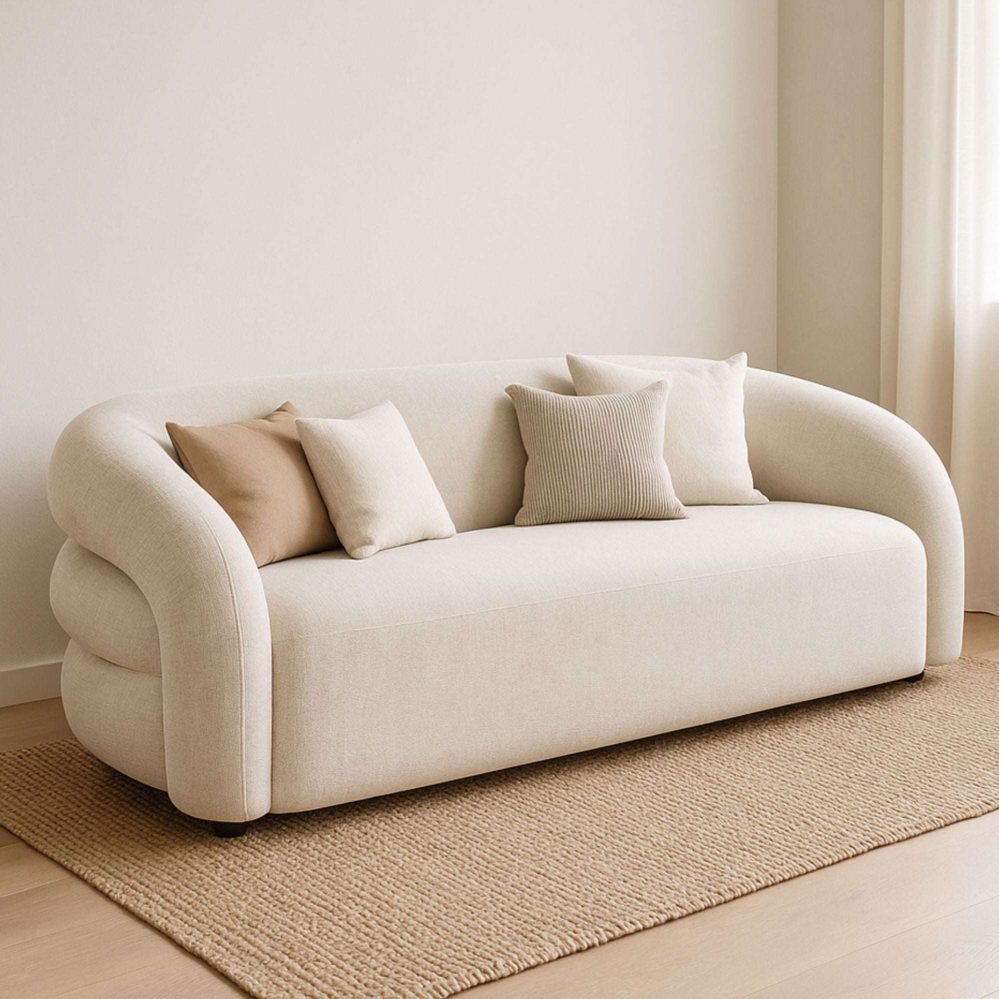 Lotus Sofa in Beige 239031.