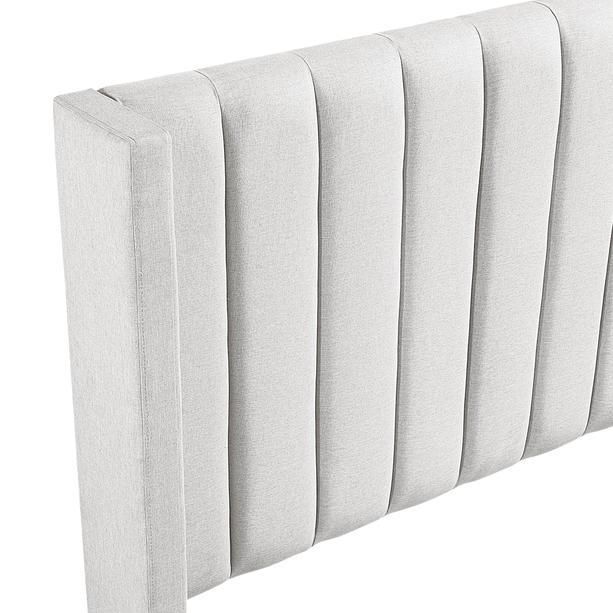 Wingback Channel Bed | CastleUp Experience Centre Online Furniture