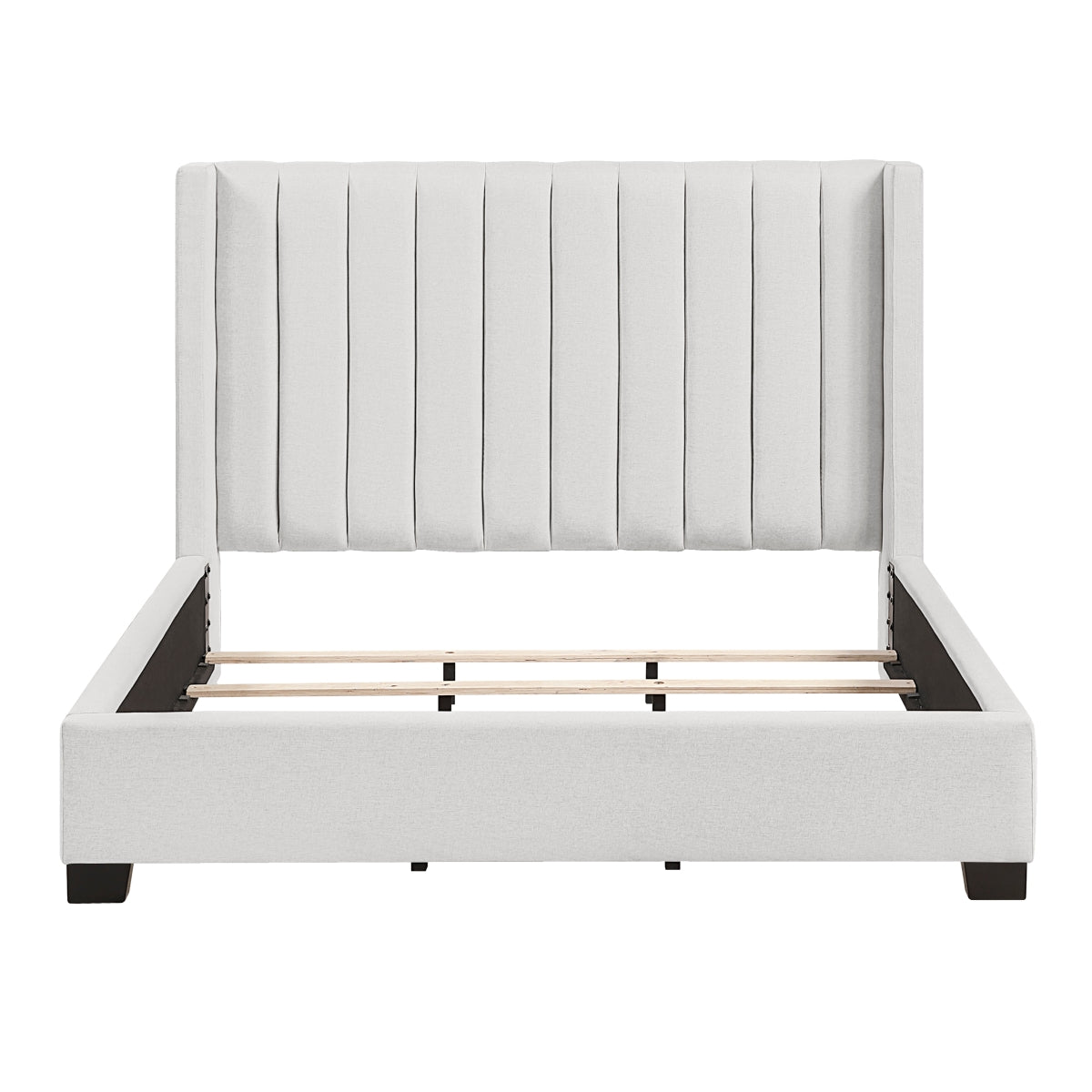 Wingback Channel Bed | CastleUp Experience Centre Online Furniture