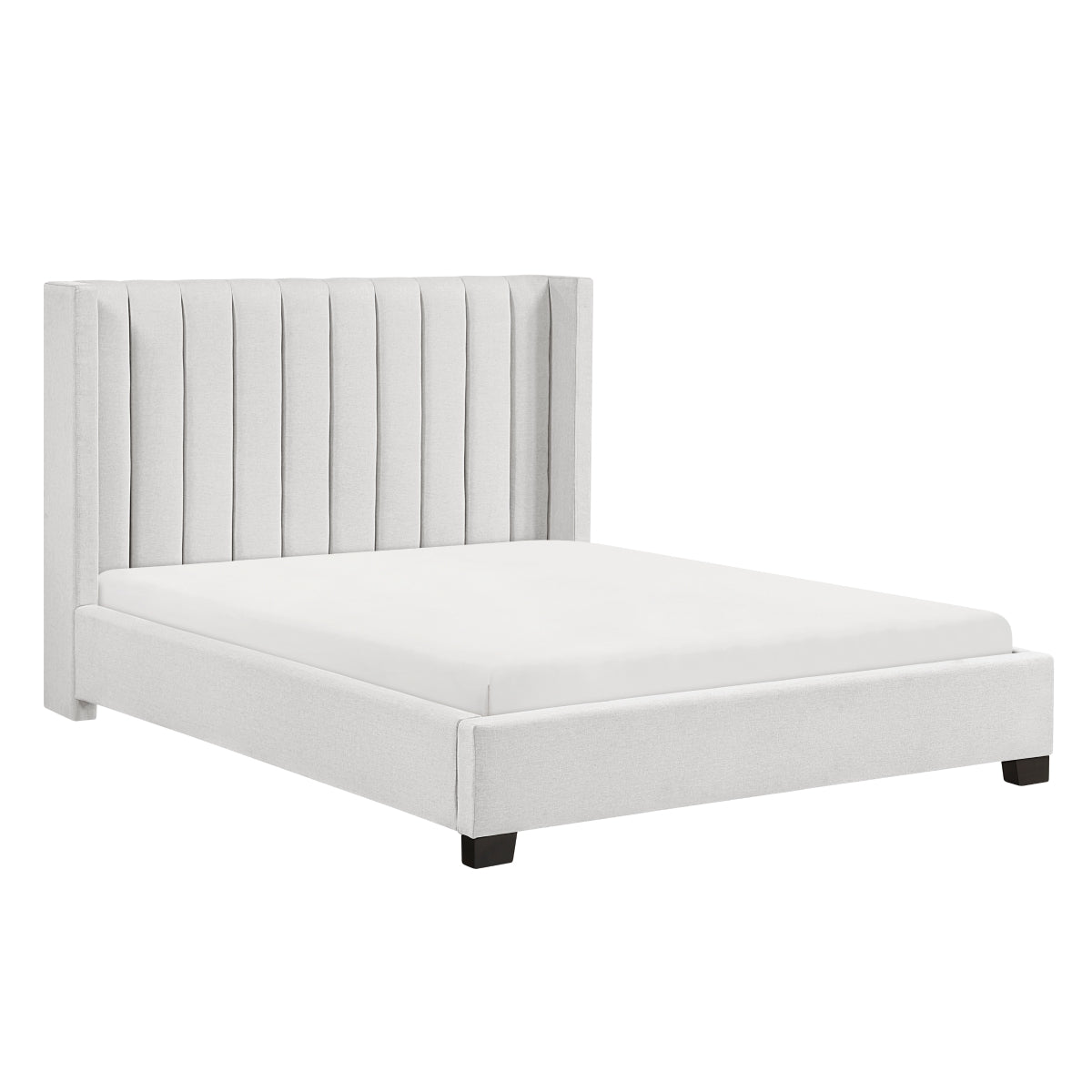 Wingback Channel Bed | CastleUp Experience Centre Online Furniture