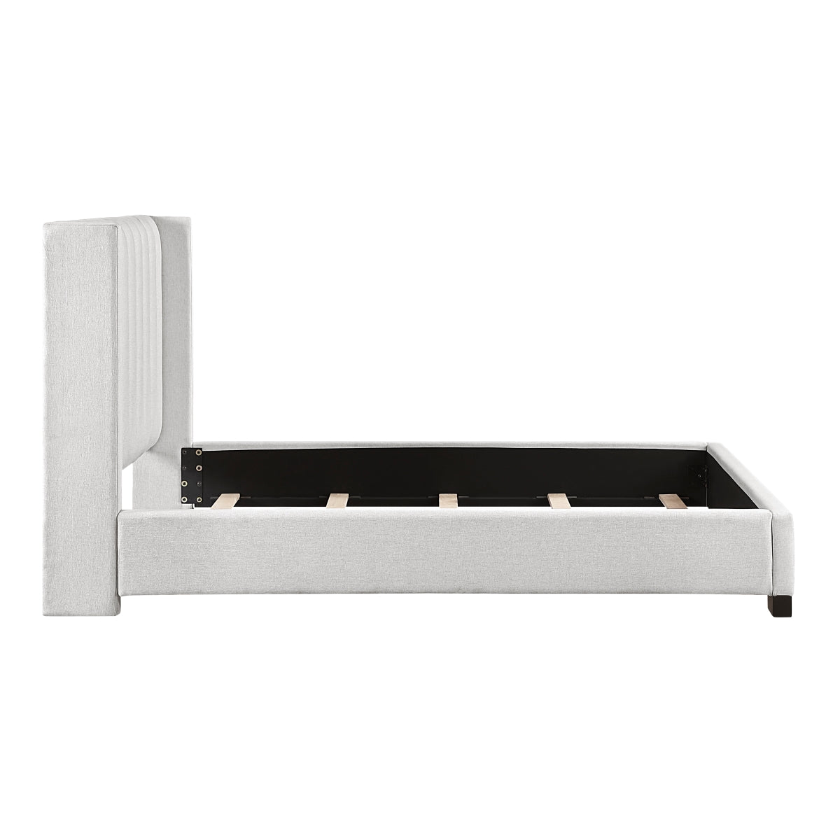 Wingback Channel Bed | CastleUp Experience Centre Online Furniture