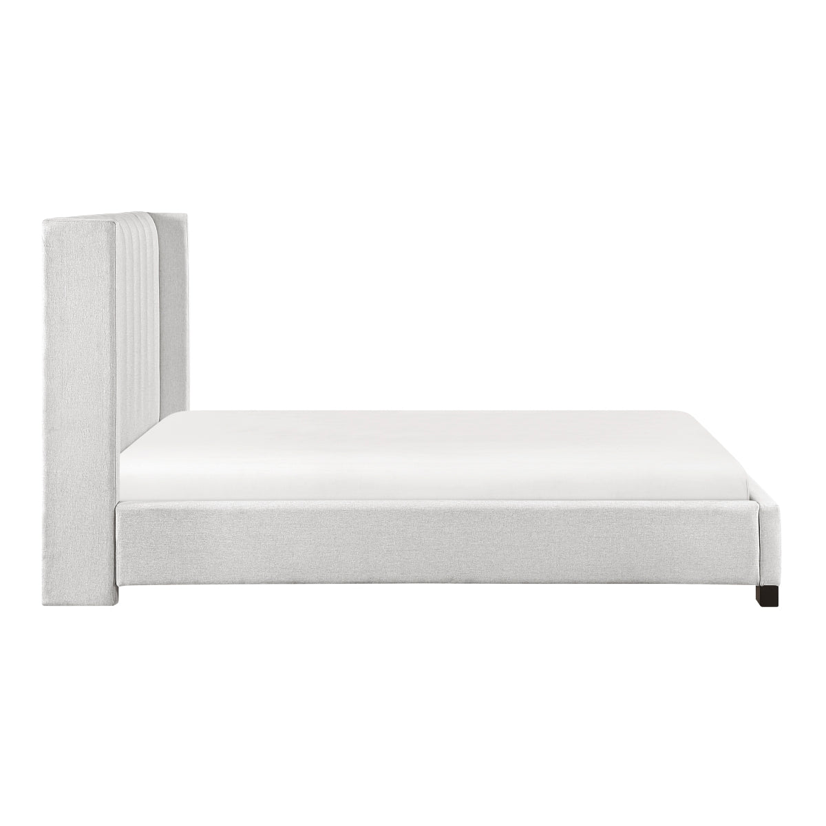 Wingback Channel Bed | CastleUp Experience Centre Online Furniture