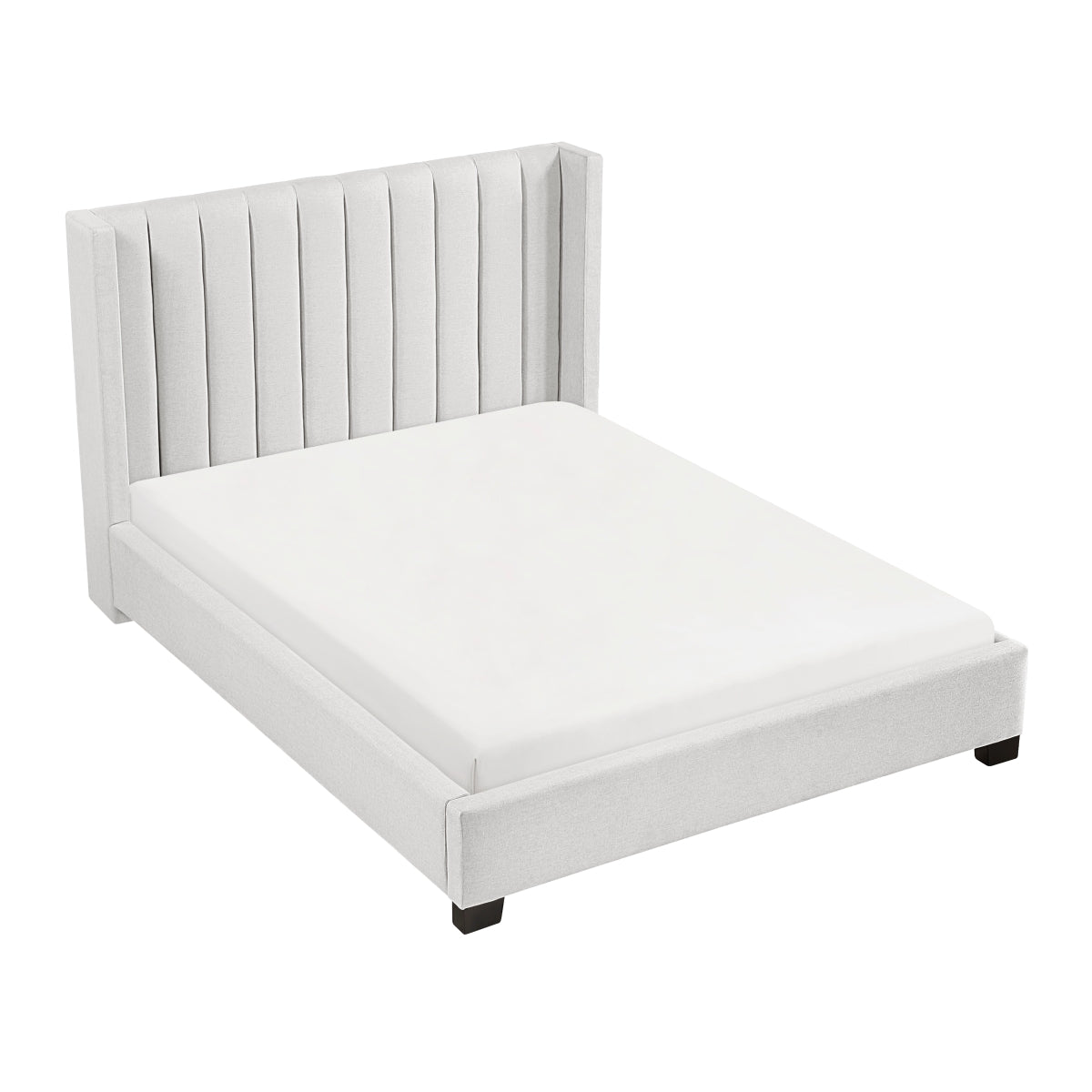 Wingback Channel Bed | CastleUp Experience Centre Online Furniture